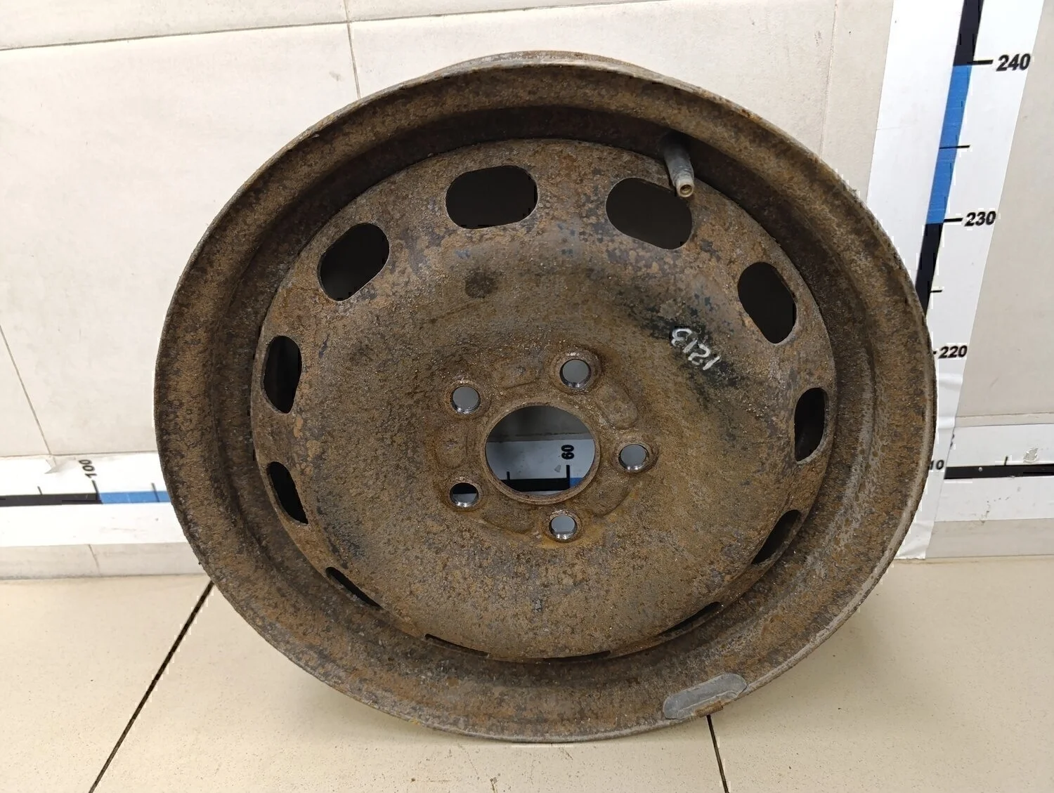 Диск колесный железо Focus II 2005-2008