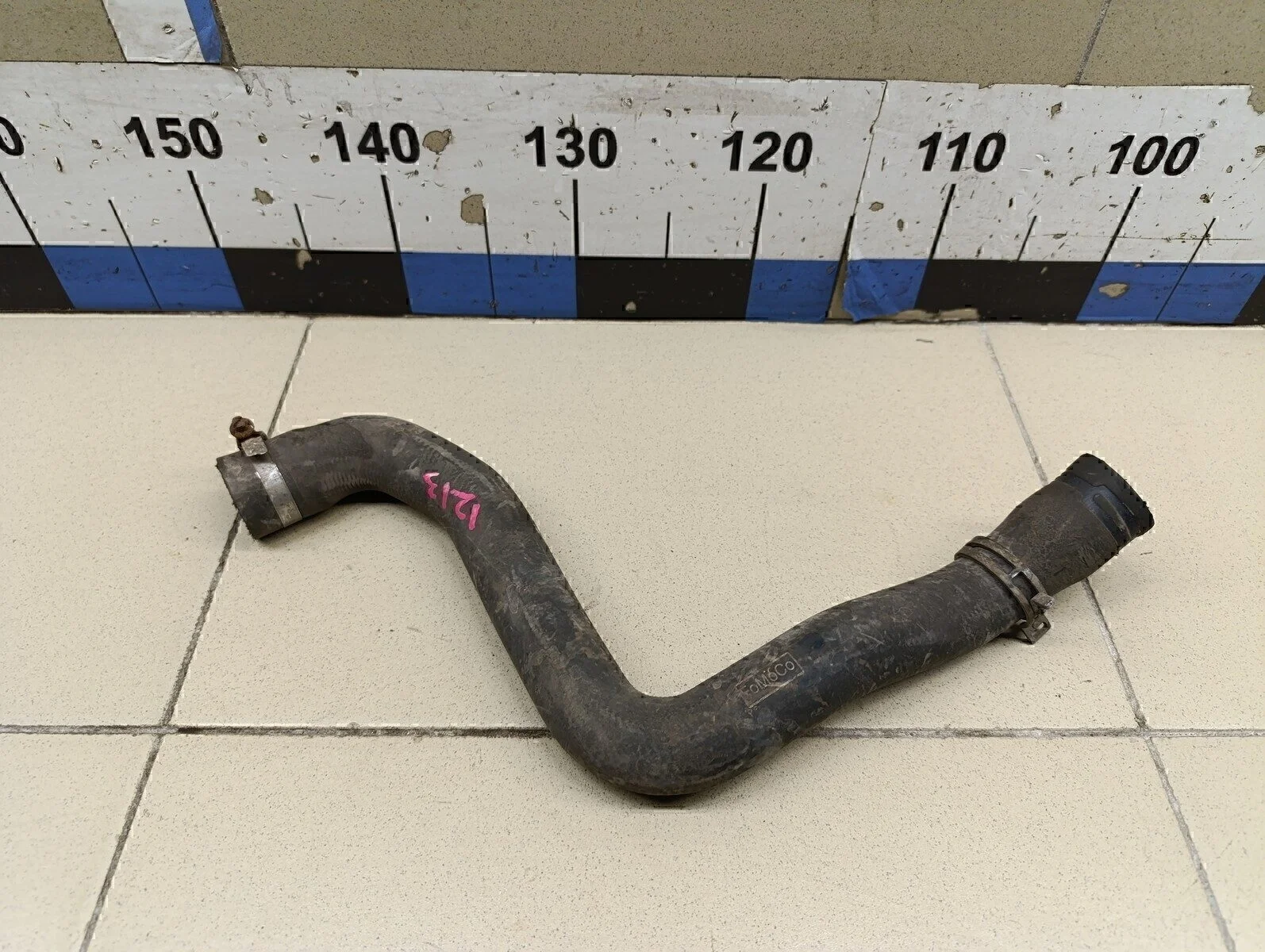 Патрубок радиатора Focus II 2005-2008