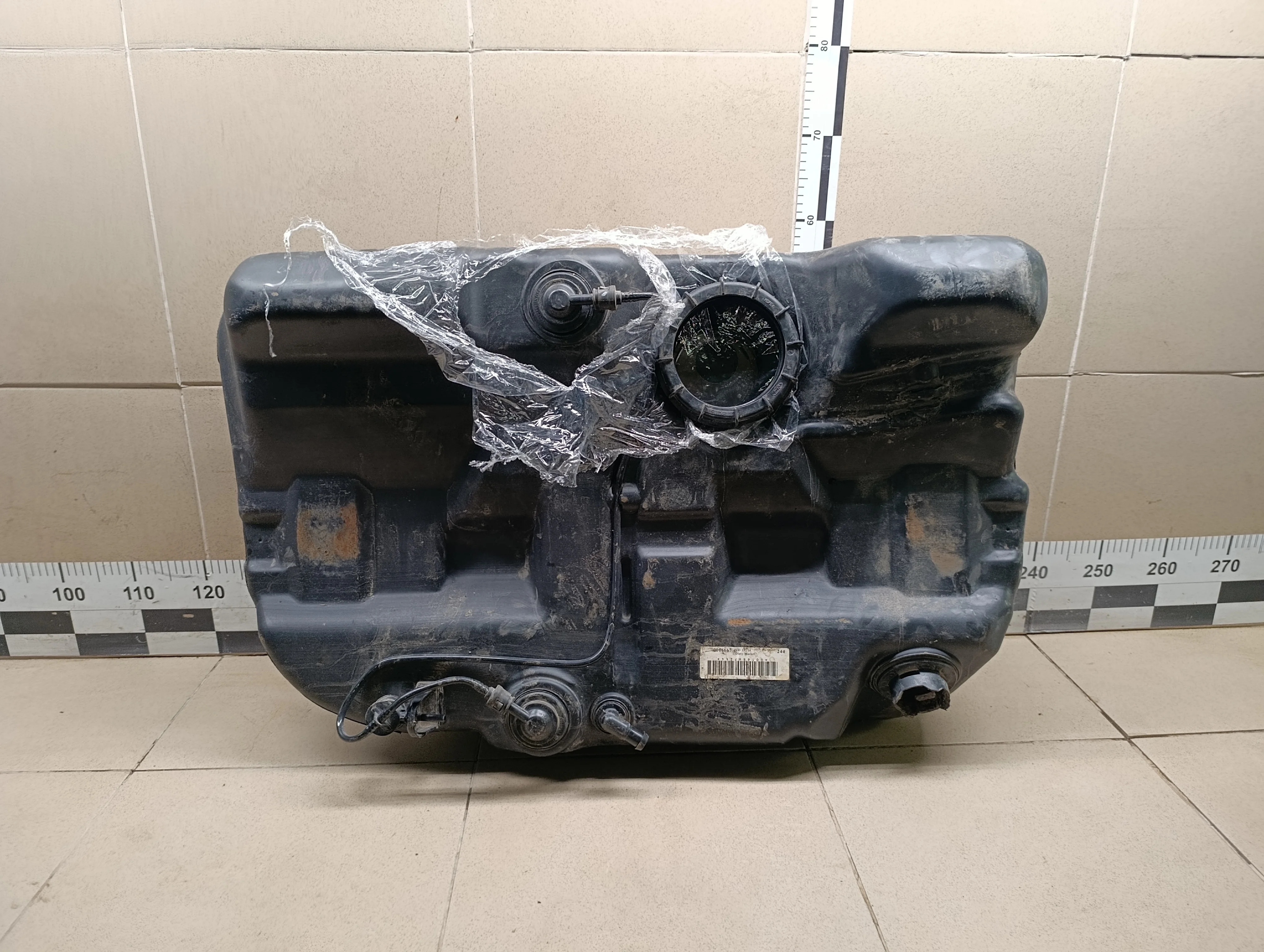 Бак топливный Mondeo III 2000-2007