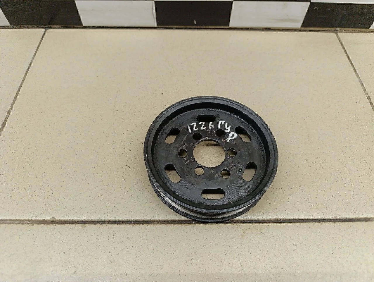 Шкив насоса гидроусилителя A3 (8L1) 1996-2003