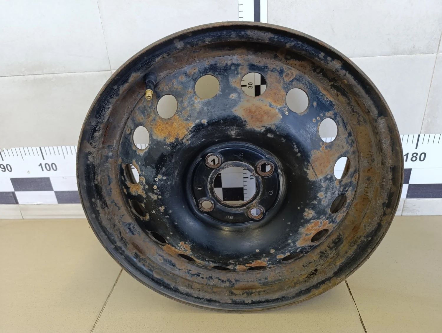 Диск колесный железо Solaris 2010-2017