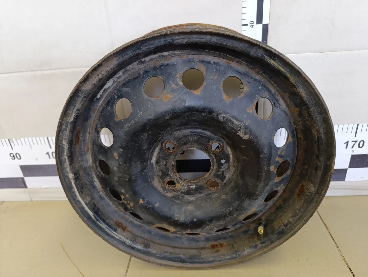 Диск колесный железо Solaris 2010-2017