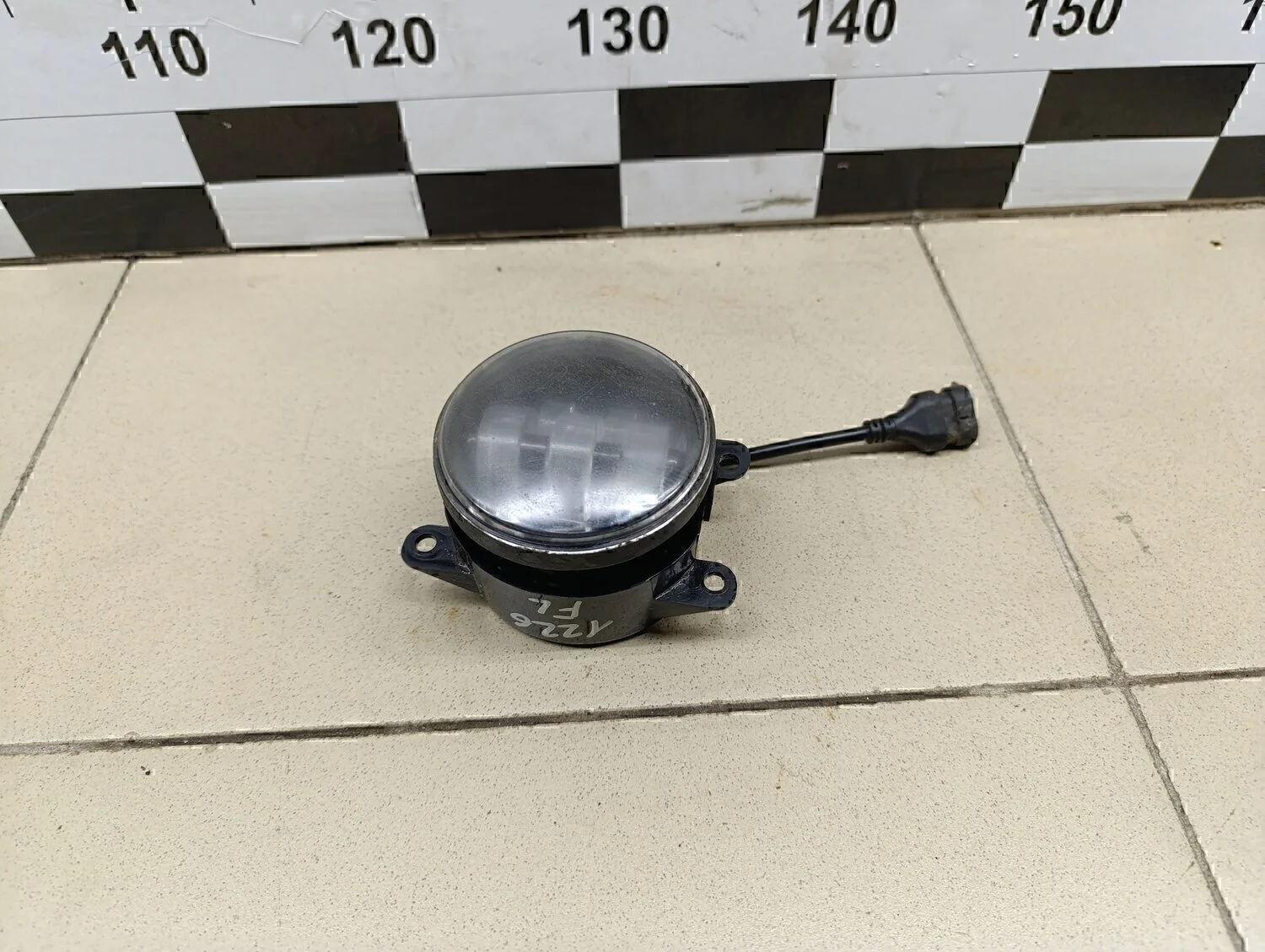 Фара противотуманная правая Transporter T5 2003-2015