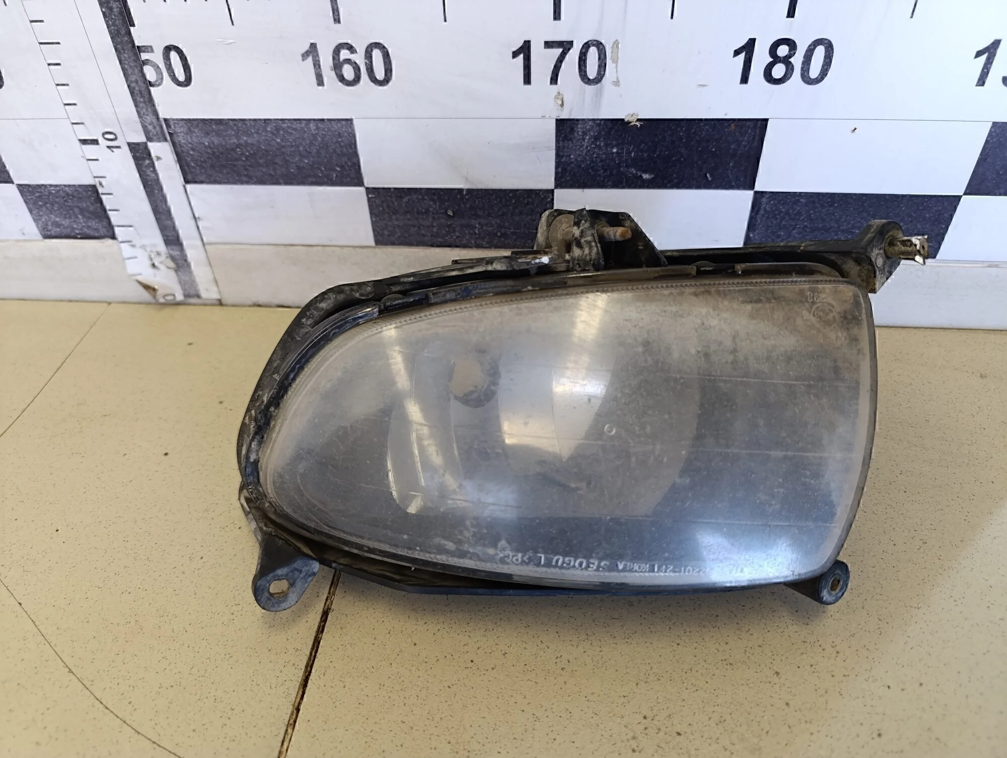 Фара противотуманная левая Cerato 2004-2008