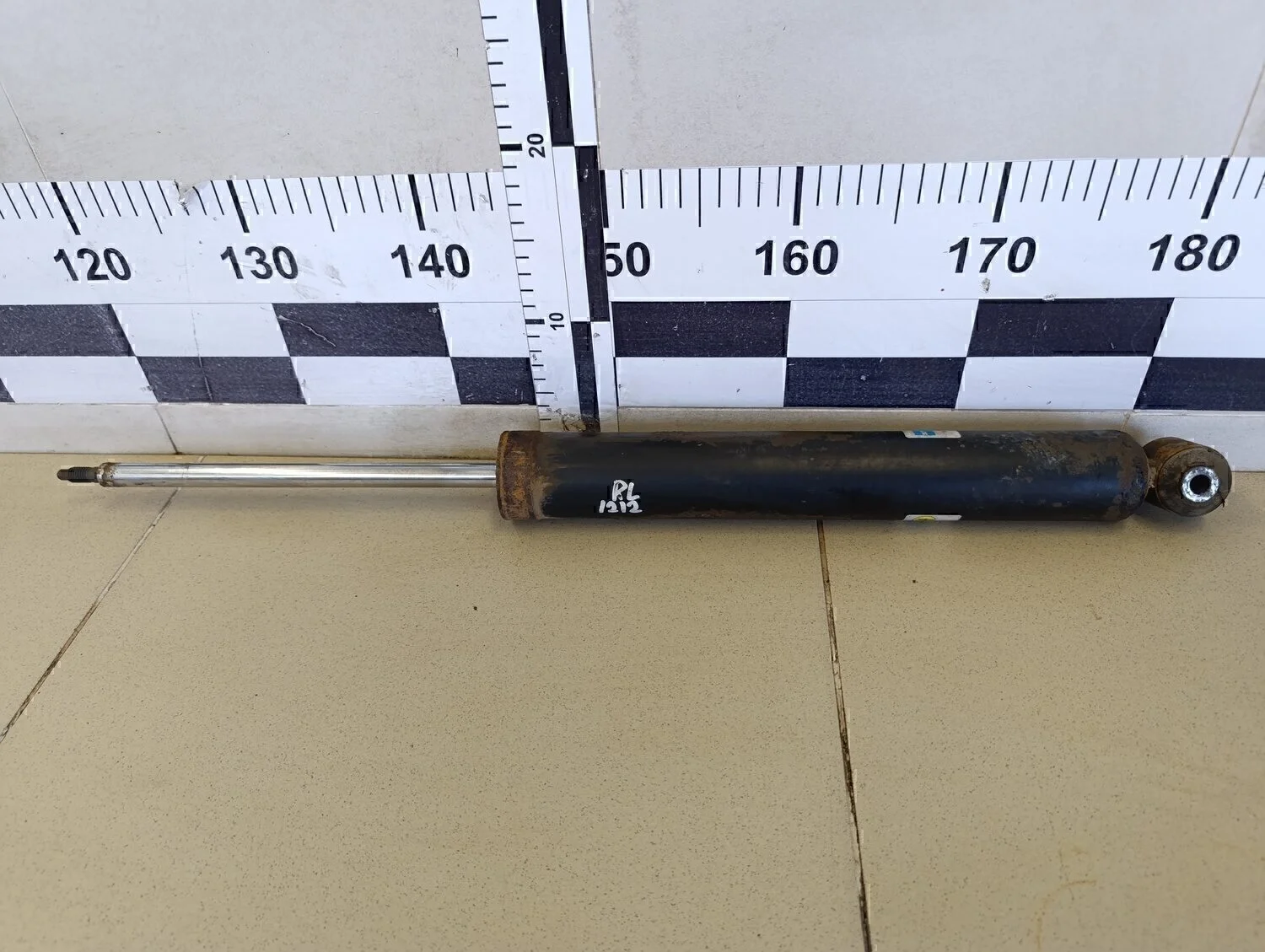 Амортизатор задний C4 2005-2011