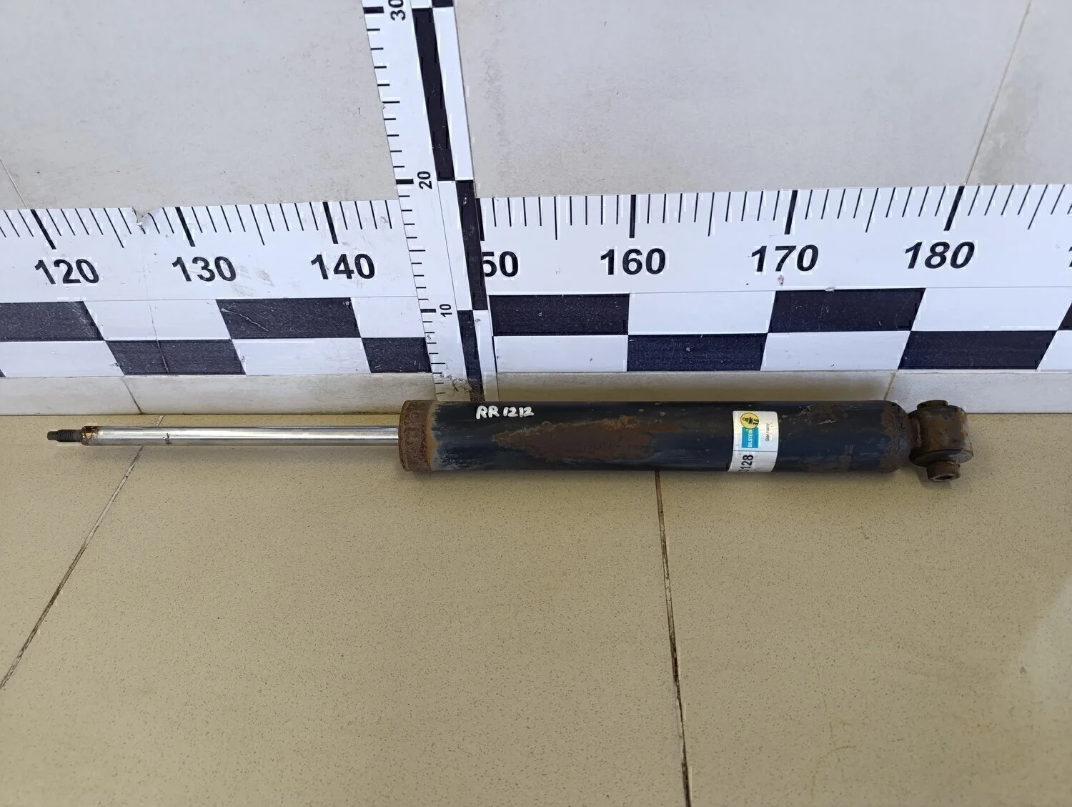 Амортизатор задний C4 2005-2011