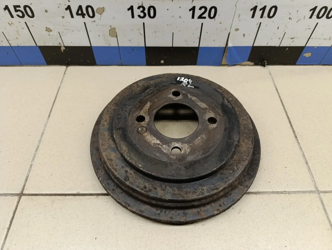 Барабан тормозной Solaris 2010-2017