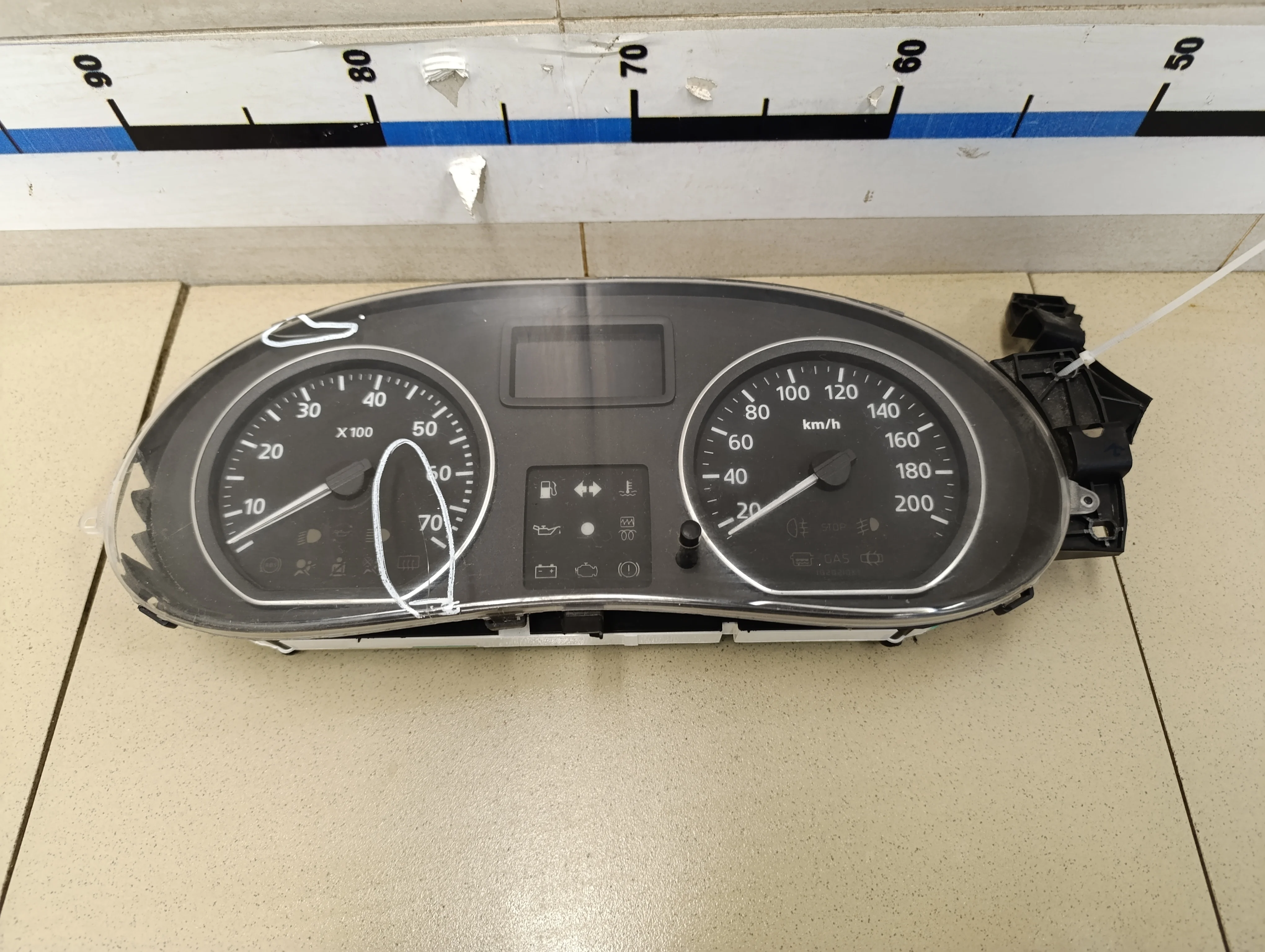 Панель приборов Logan 2005-2014