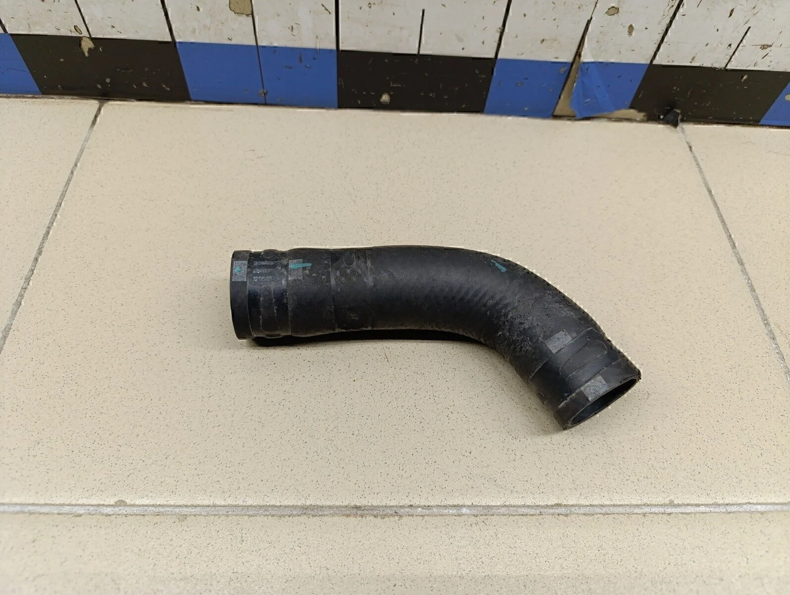 Патрубок радиатора Solaris 2017>