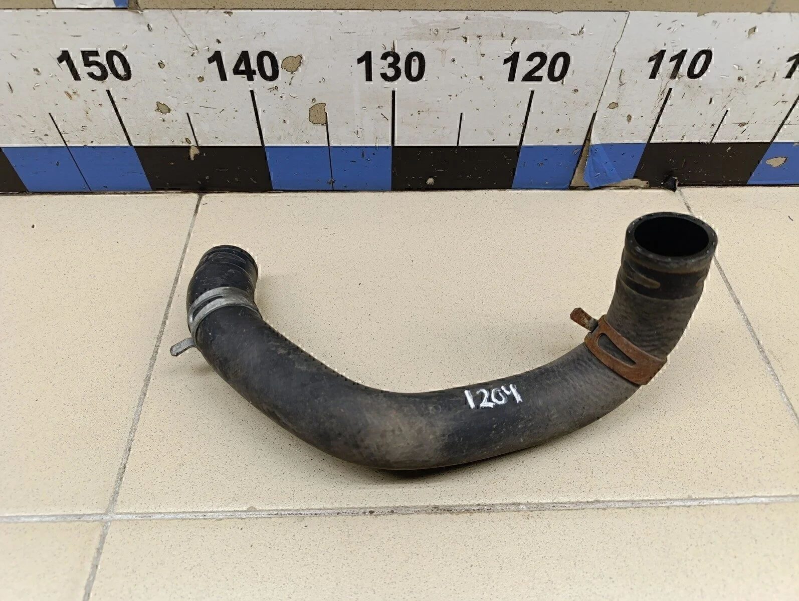 Патрубок радиатора Solaris 2017>