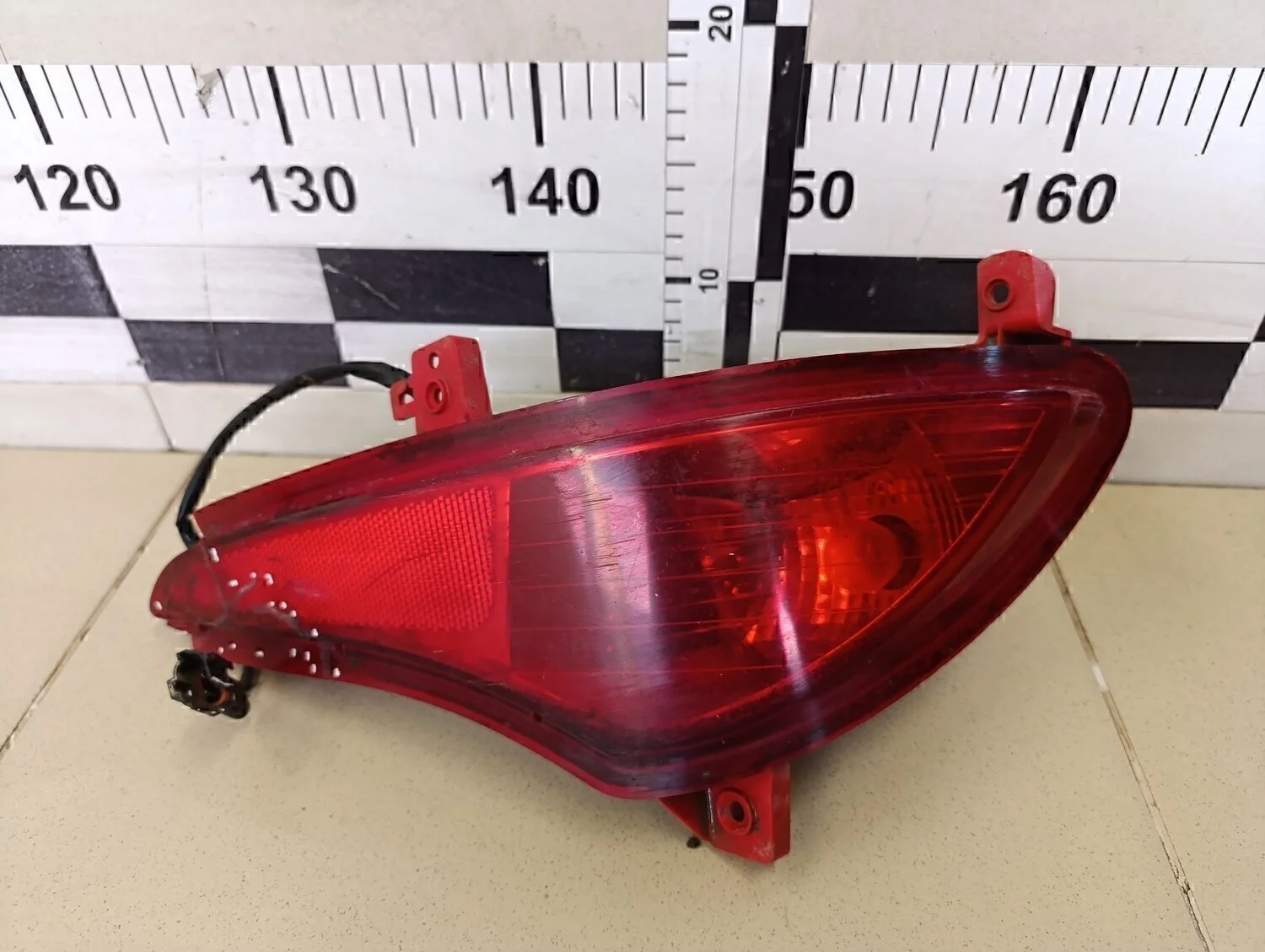 Фонарь задний в бампер правый Solaris 2010-2017