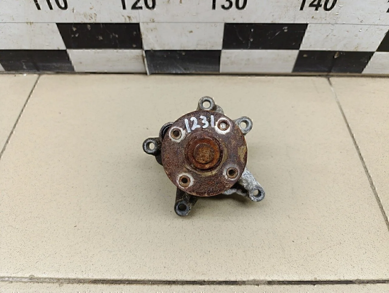 Насос водяной (помпа) Solaris 2010-2017