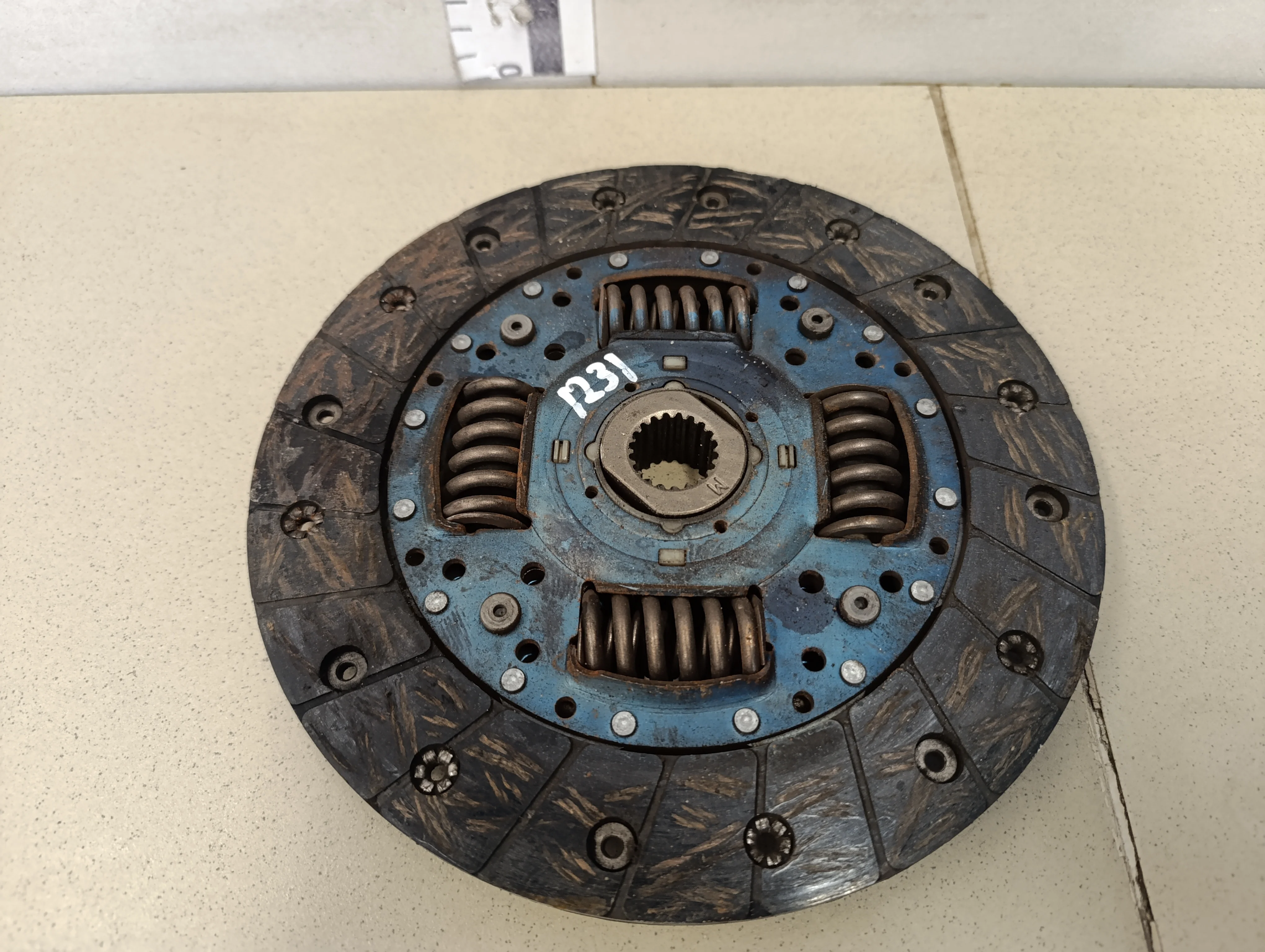 Диск сцепления Solaris 2010-2017
