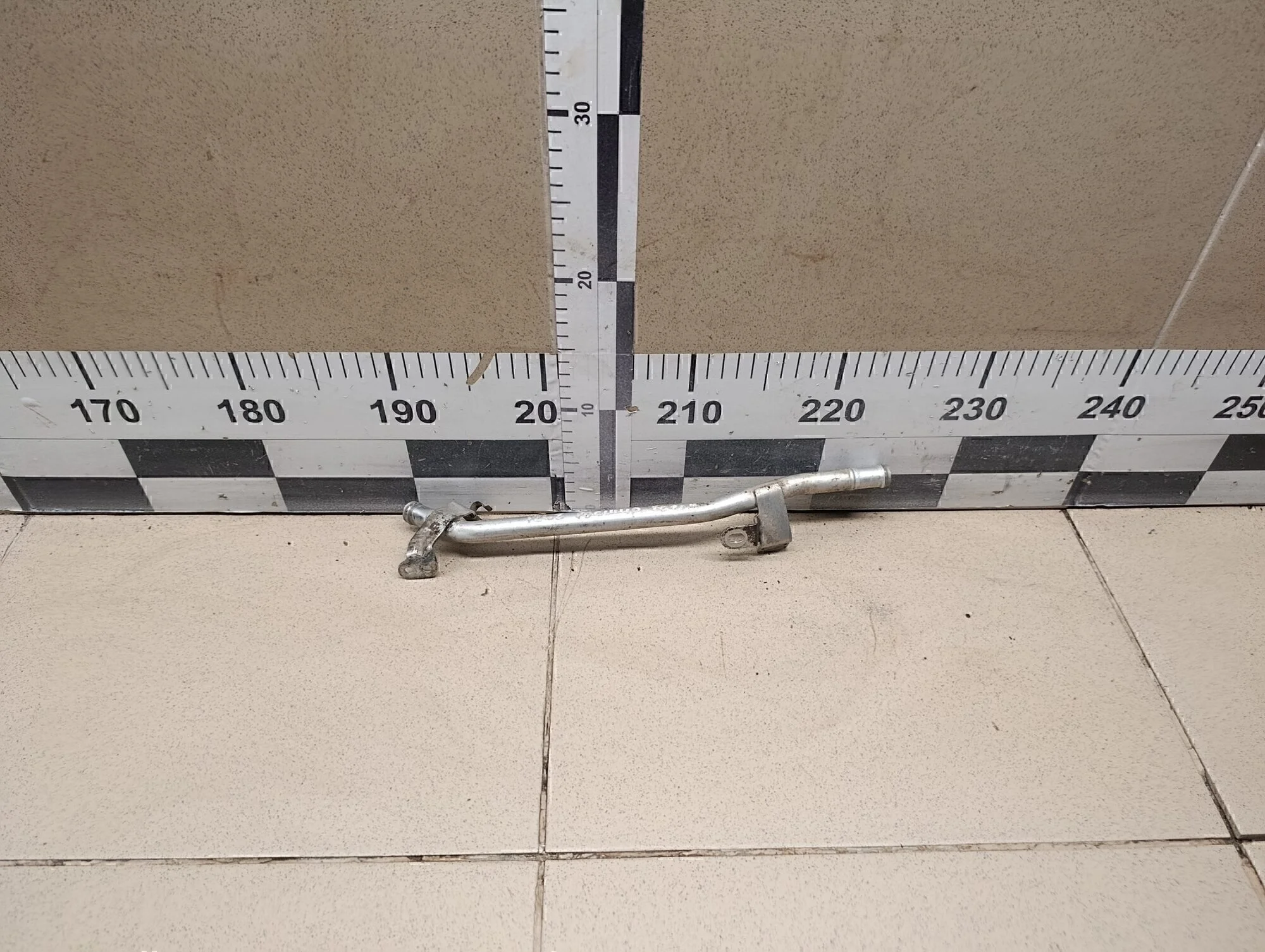 Трубка охлажд. жидкости металлическая Polo (Sed RUS) 2011>