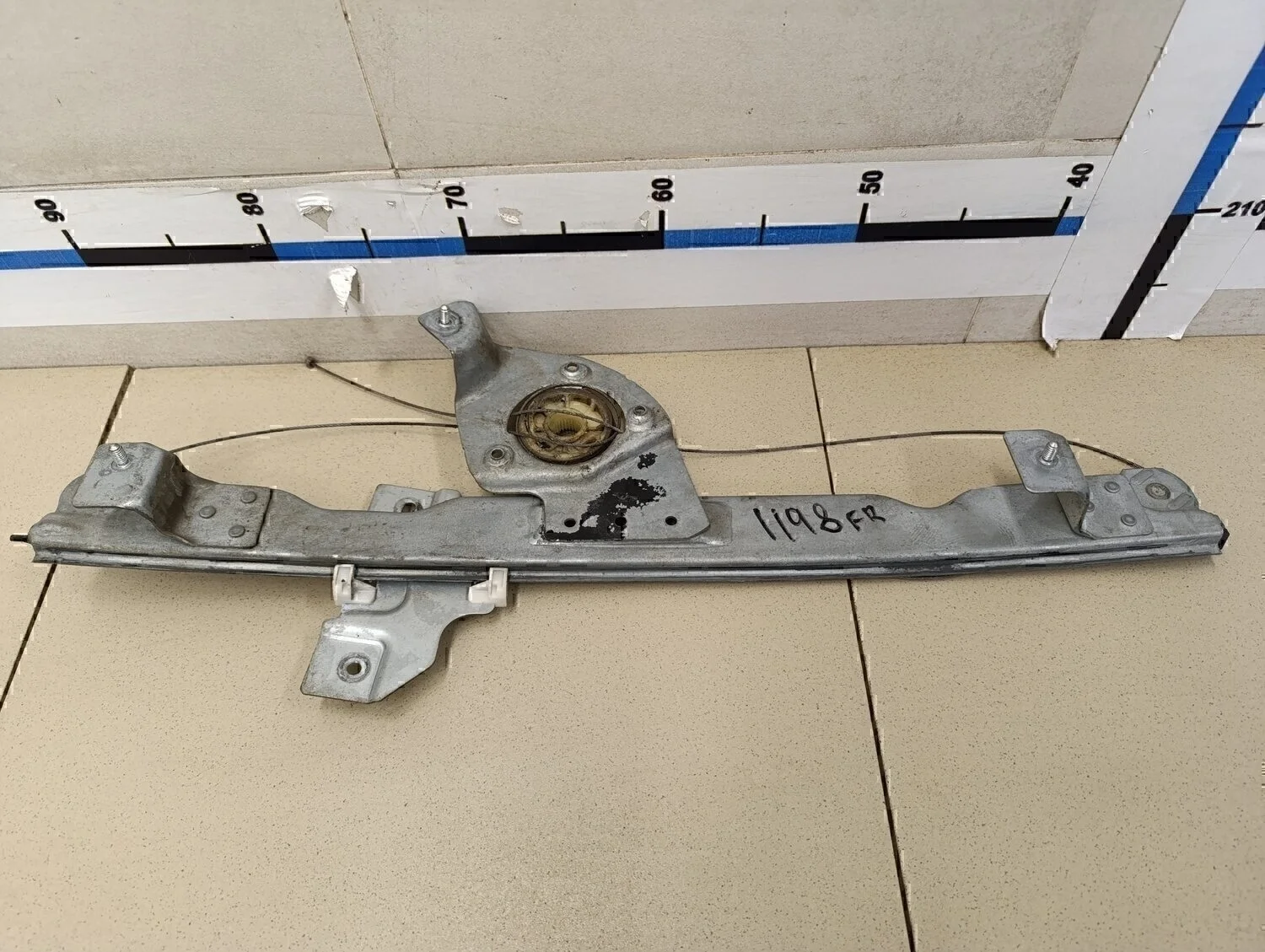 Стеклоподъемник электр. задний правый Duster 2012>