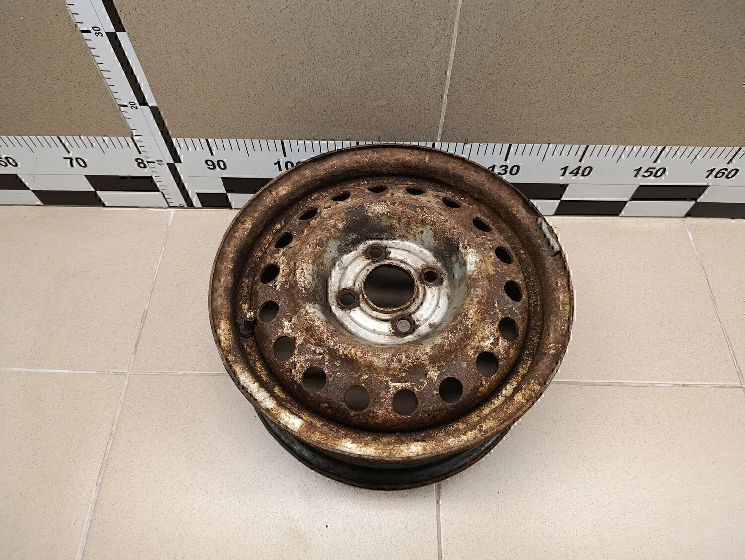 Диск колесный железо Aveo (T250) 2005-2011