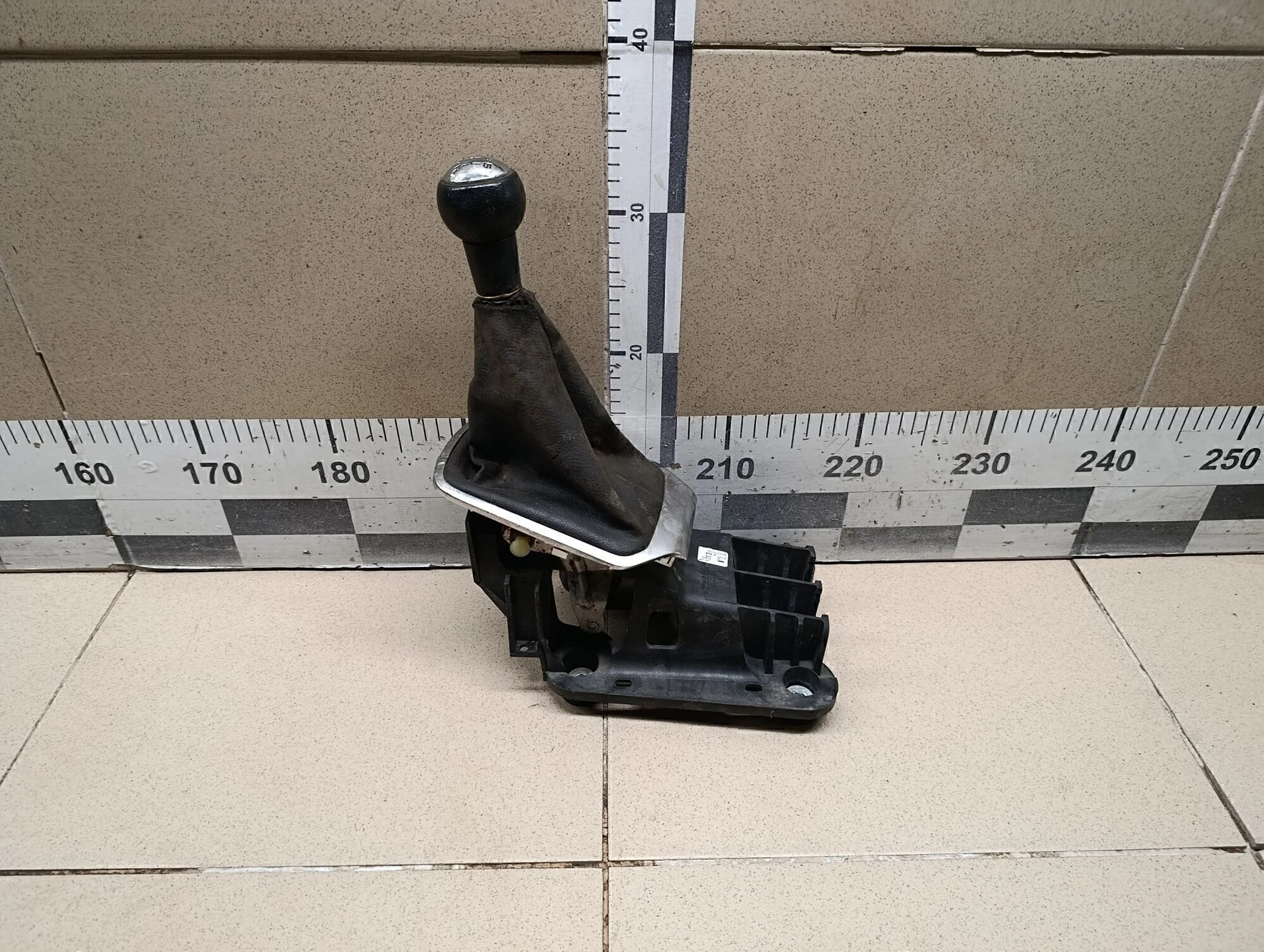 Кулиса КПП C-Elysee 2012>