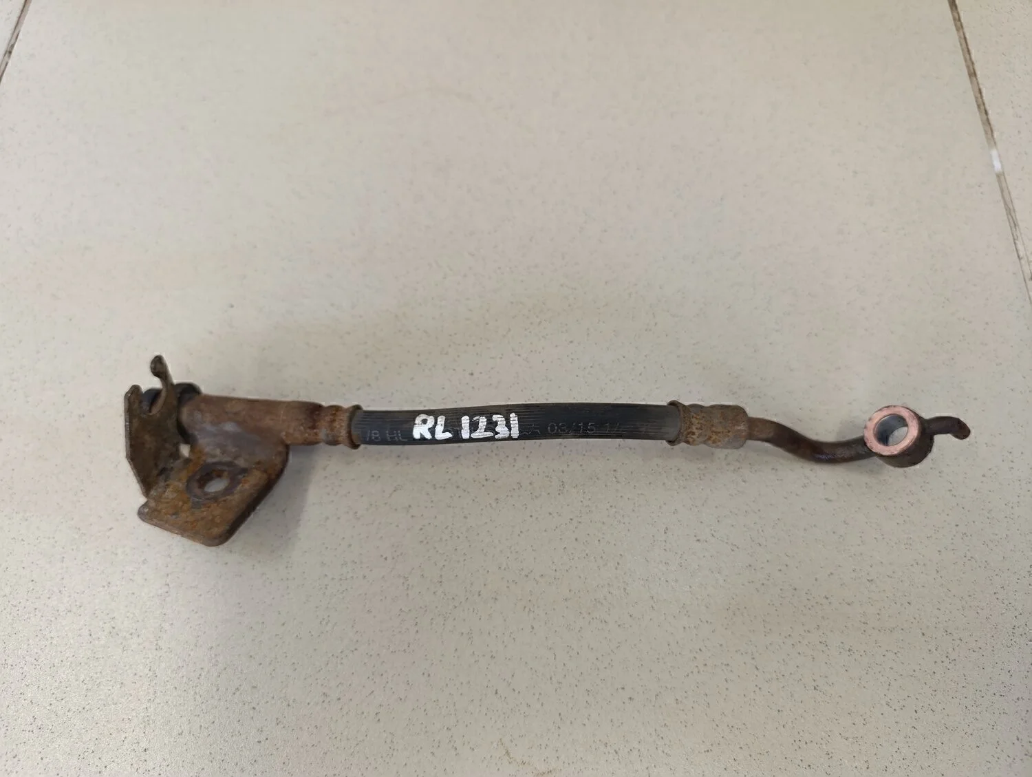 Шланг тормозной задний Solaris 2010-2017