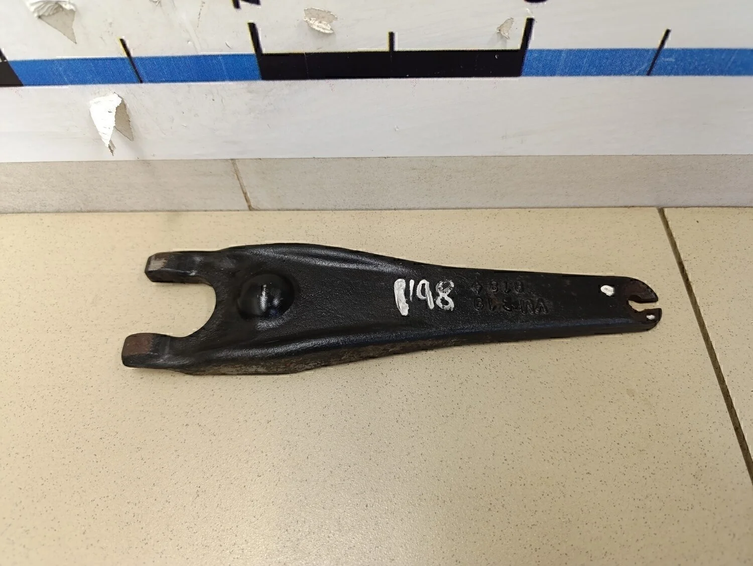 Вилка сцепления Almera (G15) 2013>