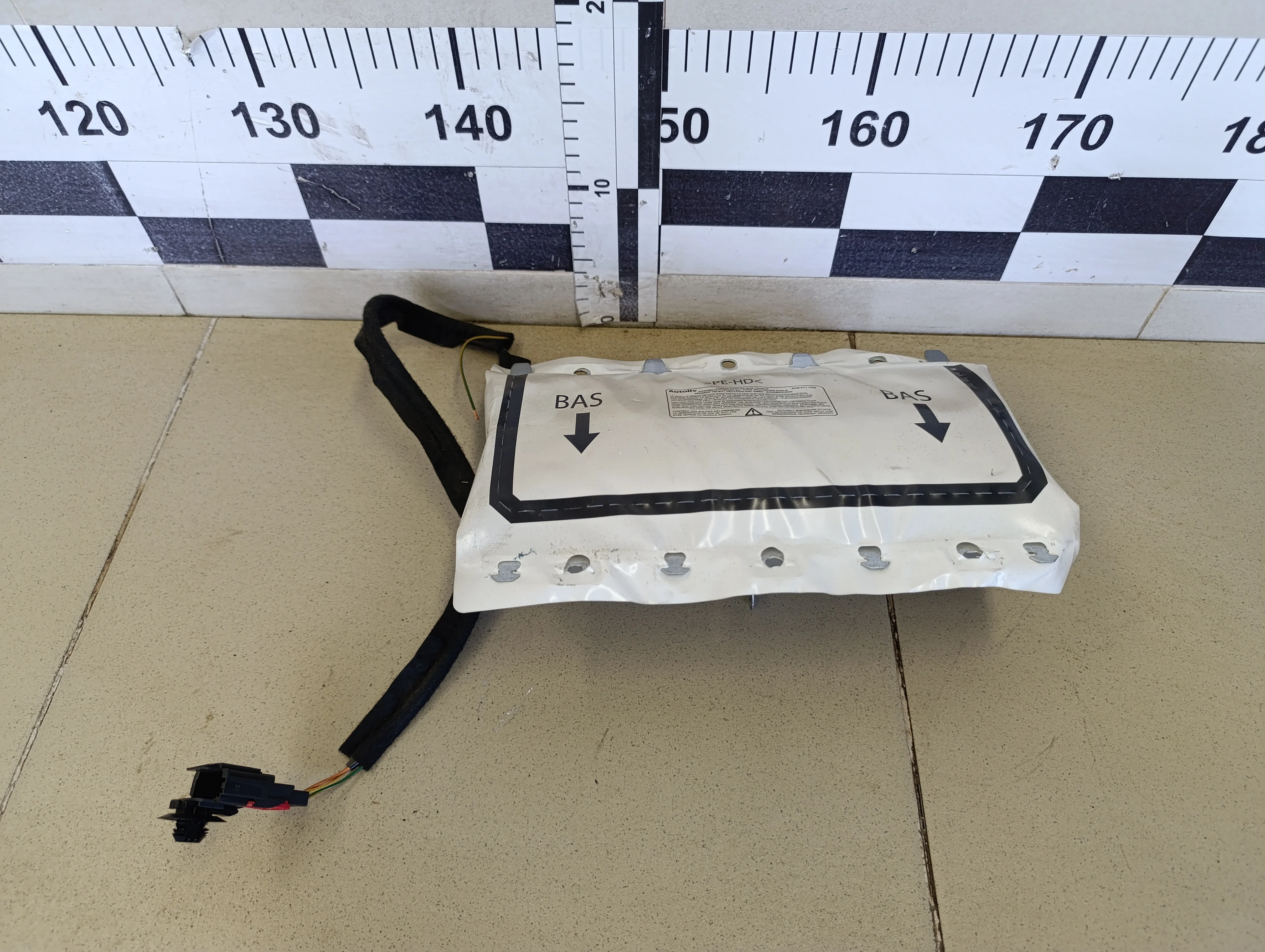 Подушка безопасности пассажирская (в торпедо) C4 2005-2011