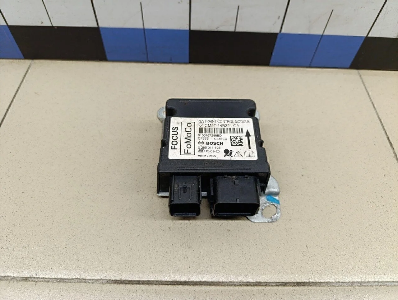 Блок управления AIR BAG Focus III 2011>