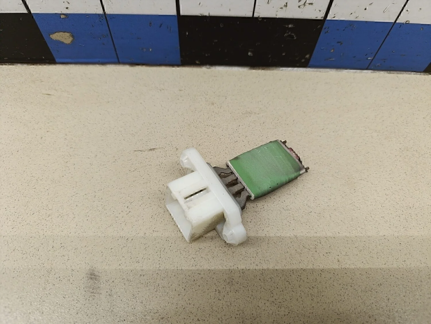 Резистор отопителя Focus II 2005-2008