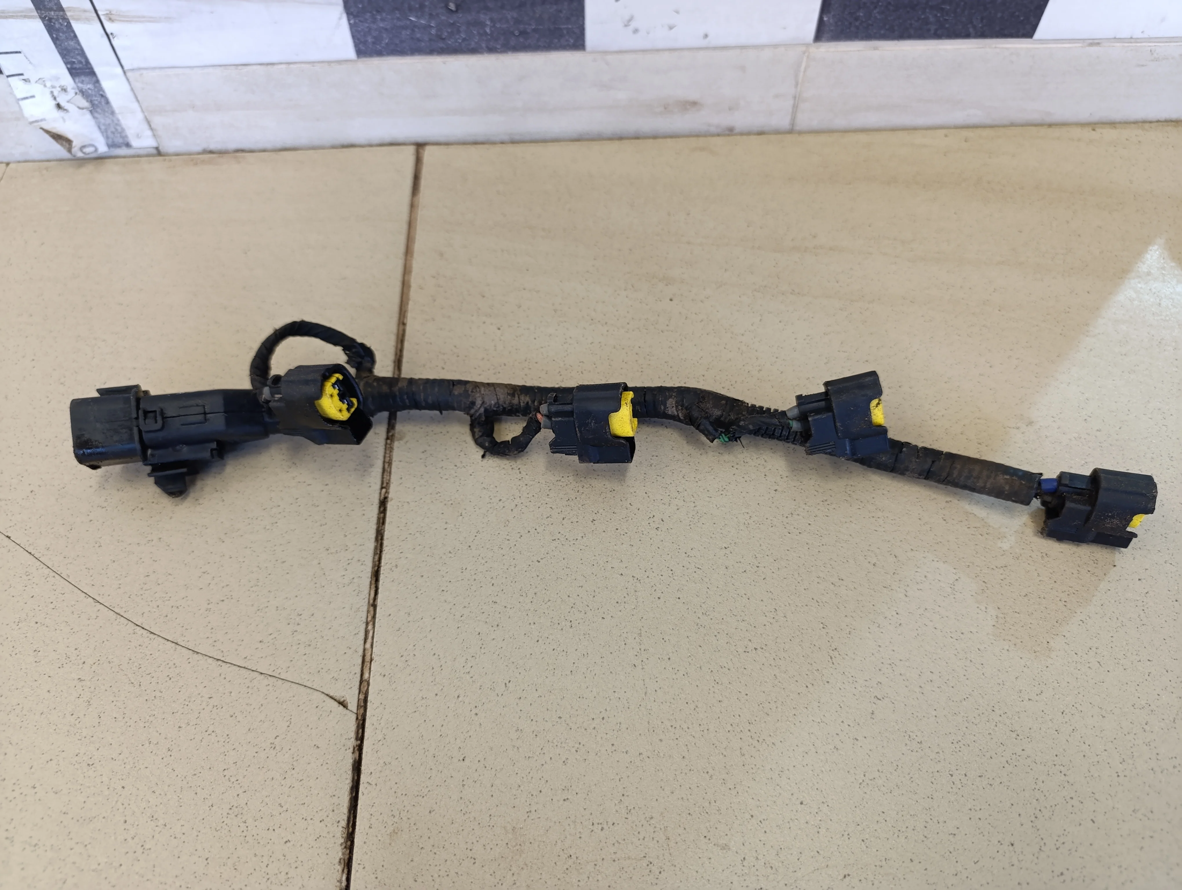 Проводка (коса) Solaris 2010-2017