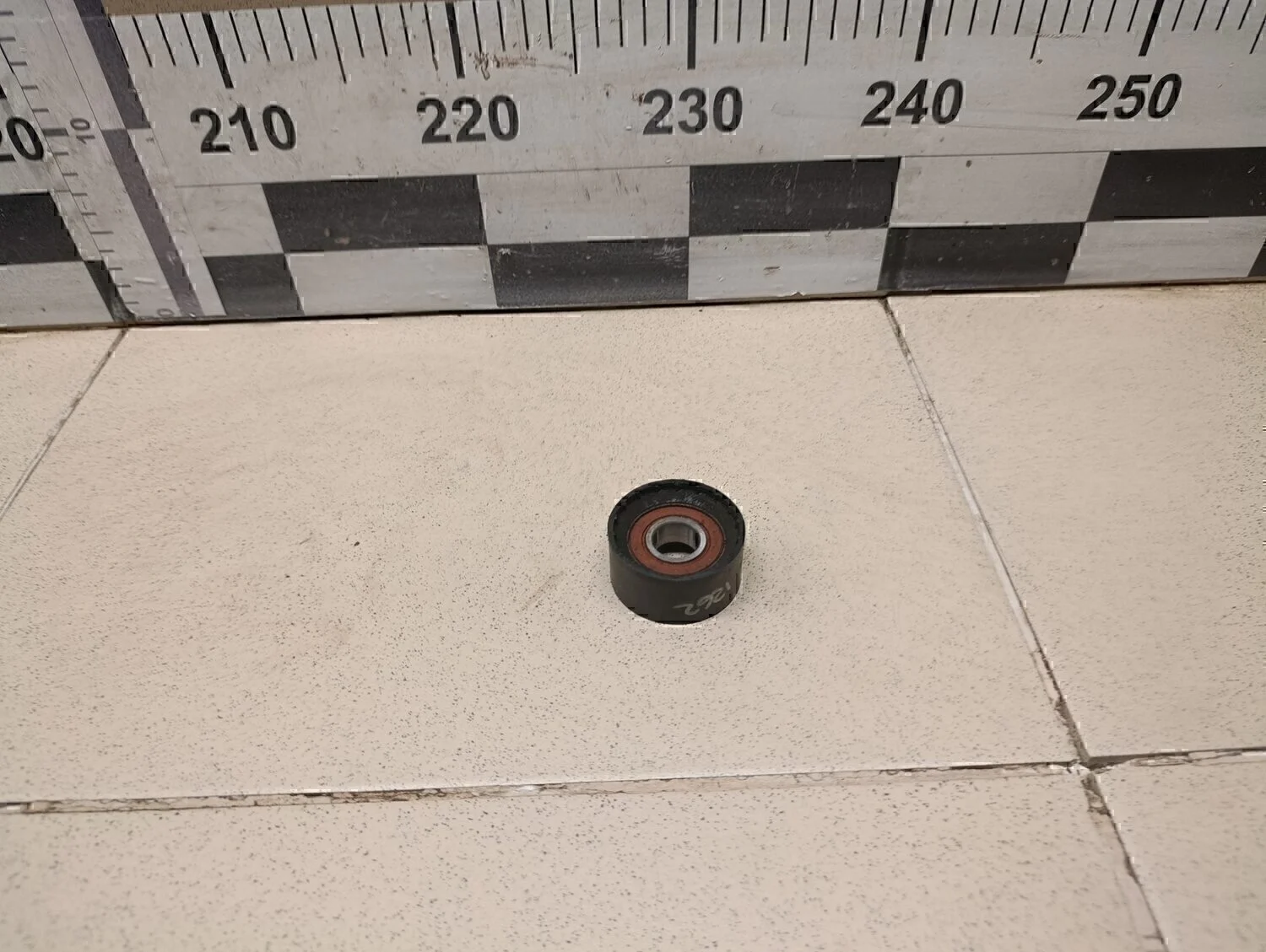 Ролик дополнительный ремня ГРМ Rapid 2013>