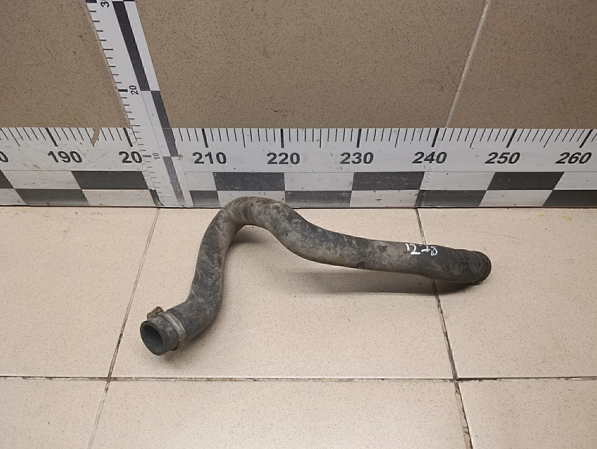 Патрубок радиатора Mondeo III 2000-2007