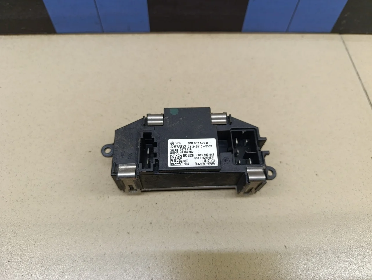 Резистор отопителя Passat [B6] 2005-2010