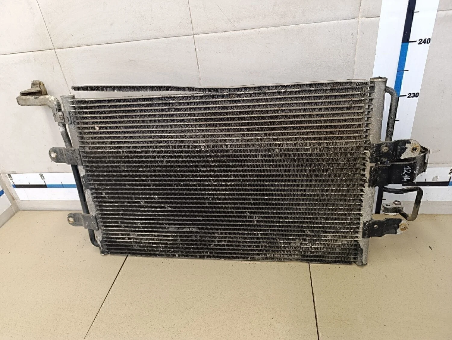 Радиатор кондиционера (конденсер) Octavia (A4 1U-) 2000-2011