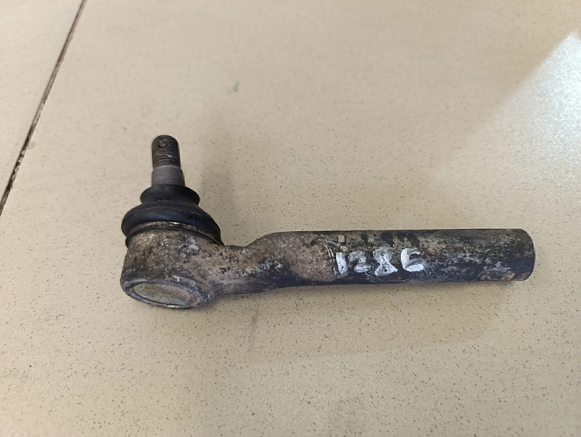 Наконечник рулевой Forester (S14) 2019-