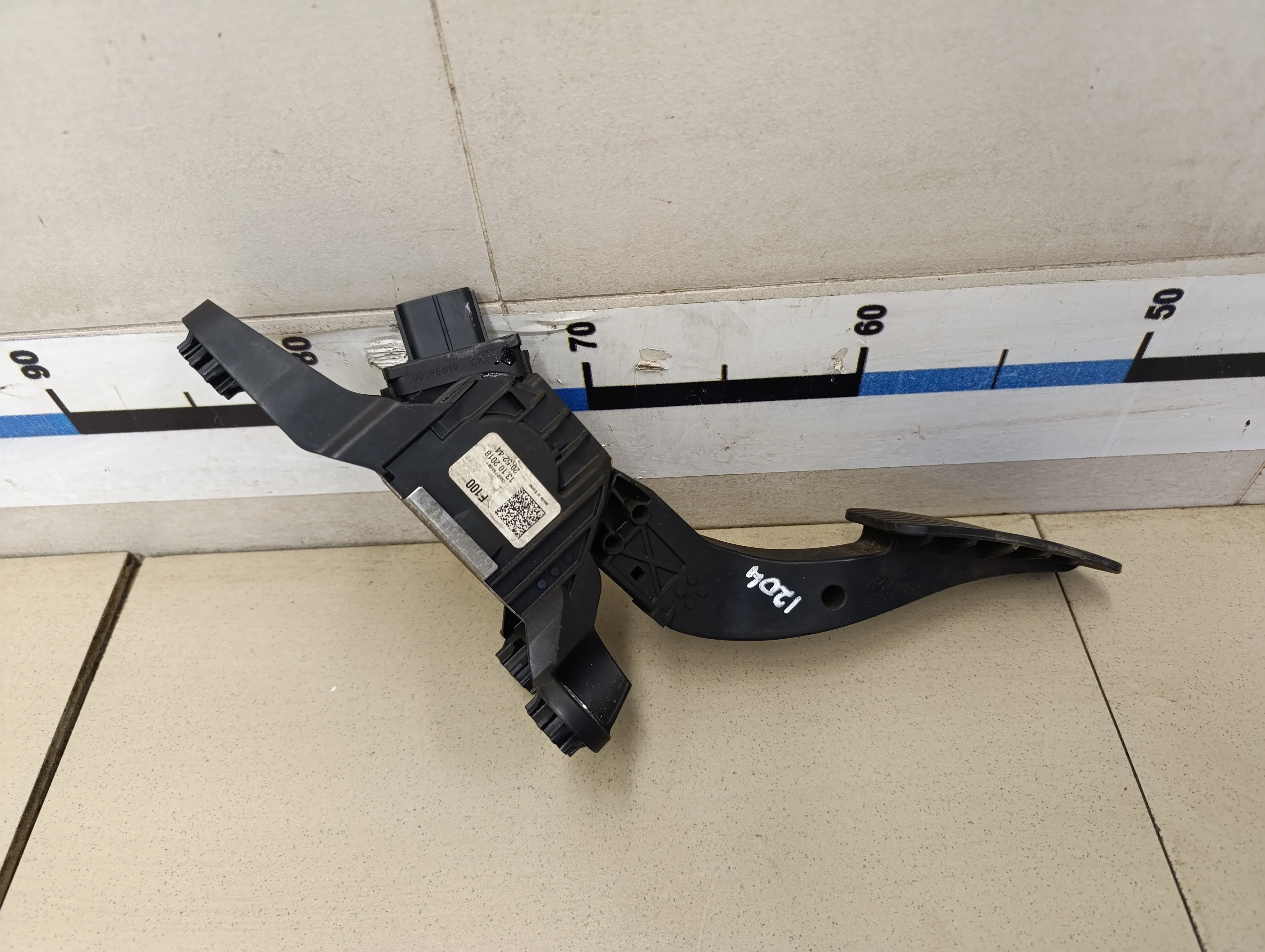 Педаль газа RIO 2017>