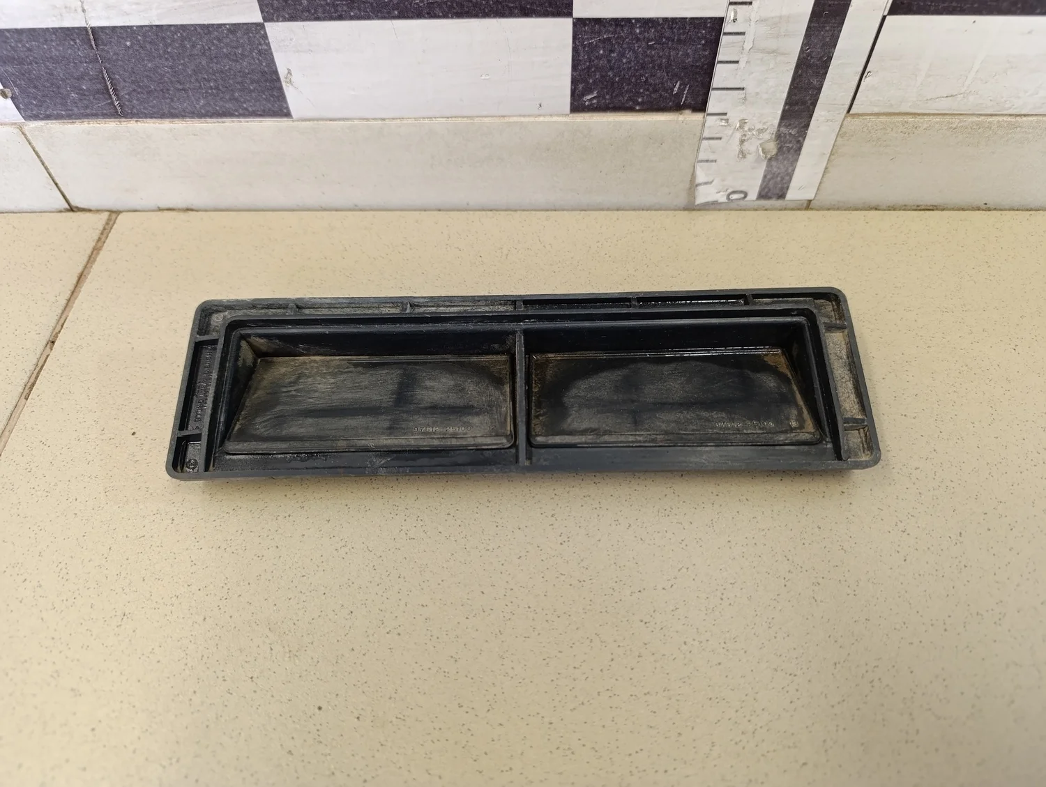 Решетка вентиляционная Accent II (+ТАГАЗ) 2000-2012