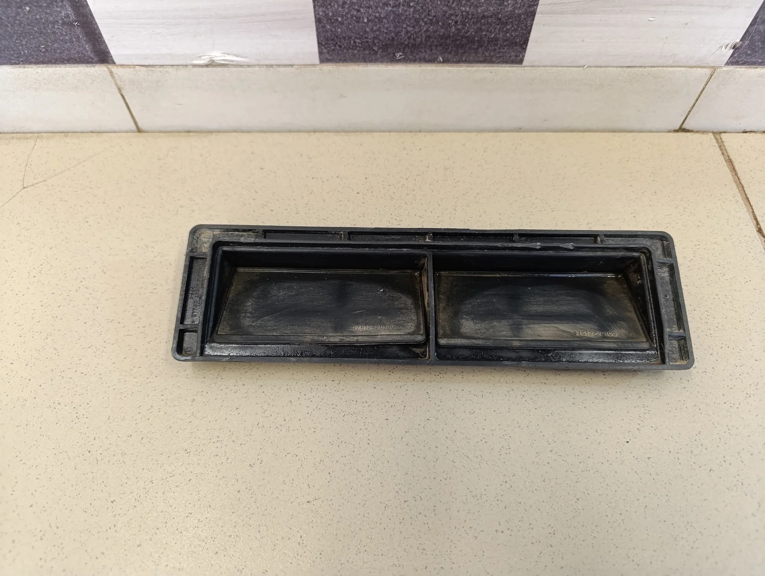 Решетка вентиляционная Accent II (+ТАГАЗ) 2000-2012