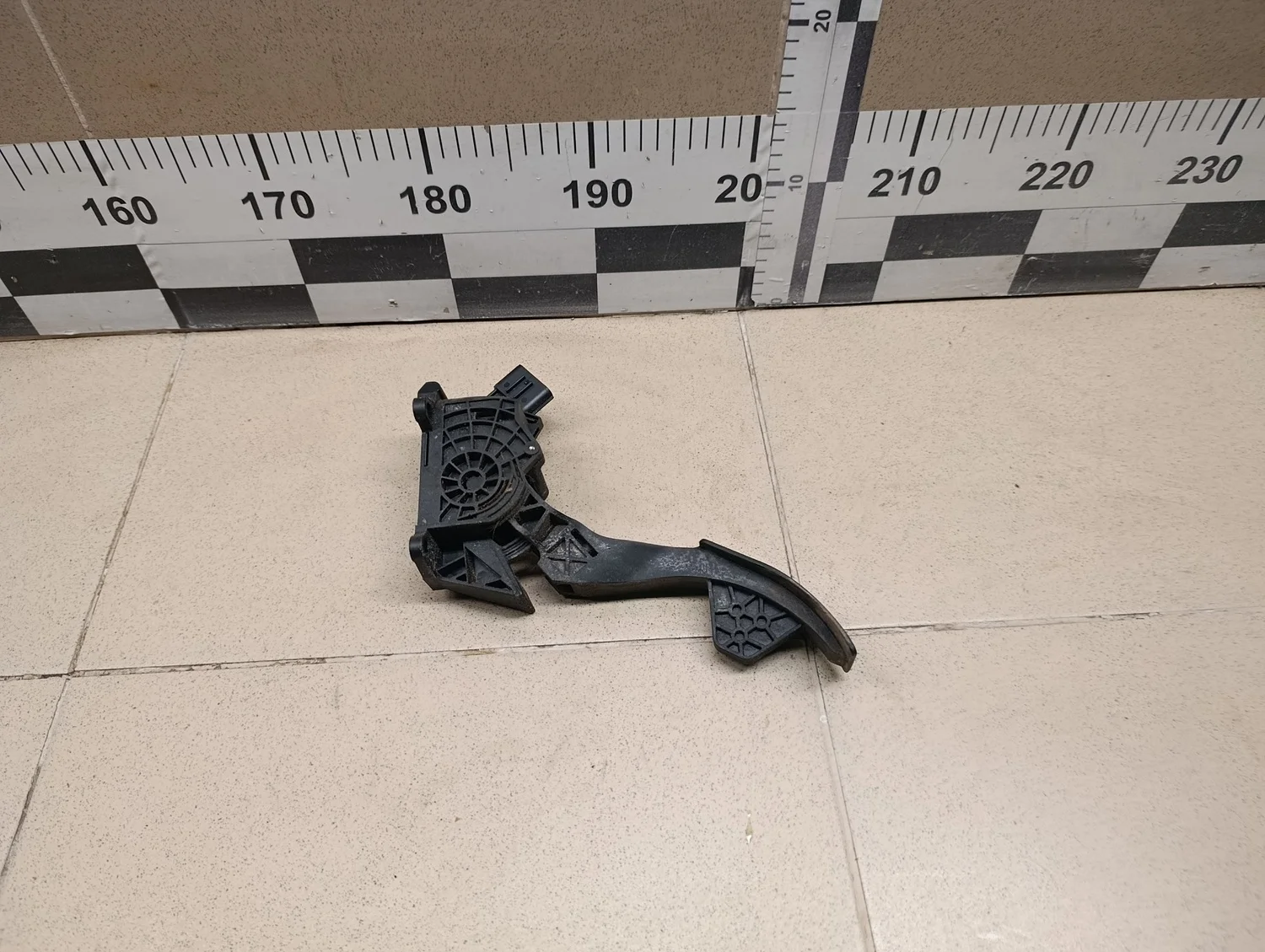 Педаль газа Rapid 2013>