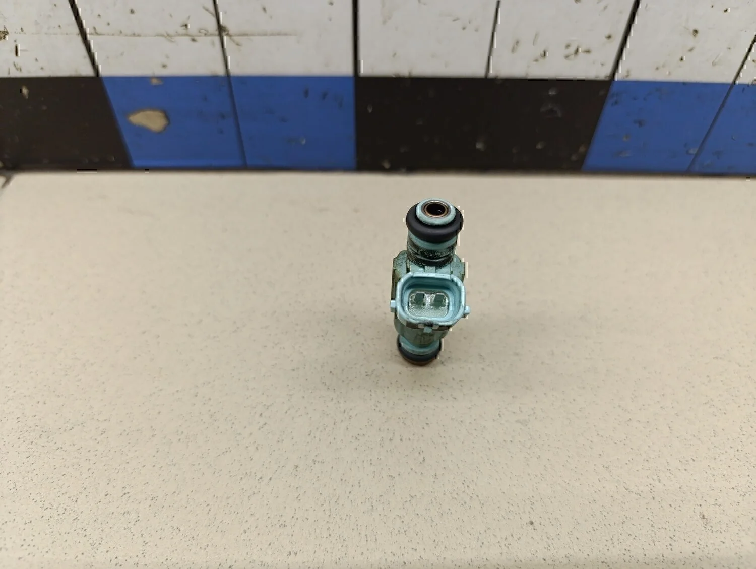 Форсунка инжекторная электрическая Solaris 2010-2017