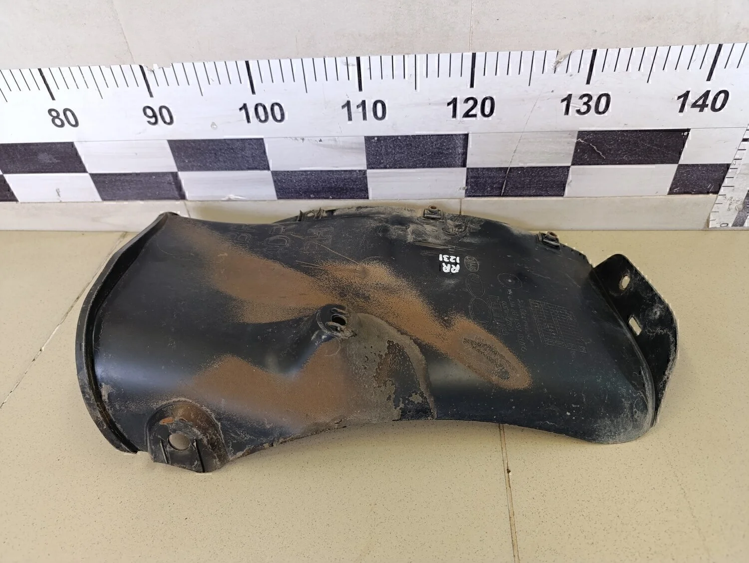 Локер задний правый Solaris 2010-2017