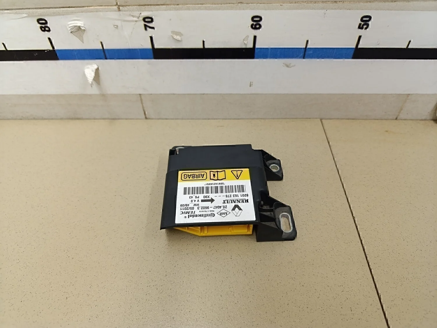 Блок управления AIR BAG Logan 2005-2014