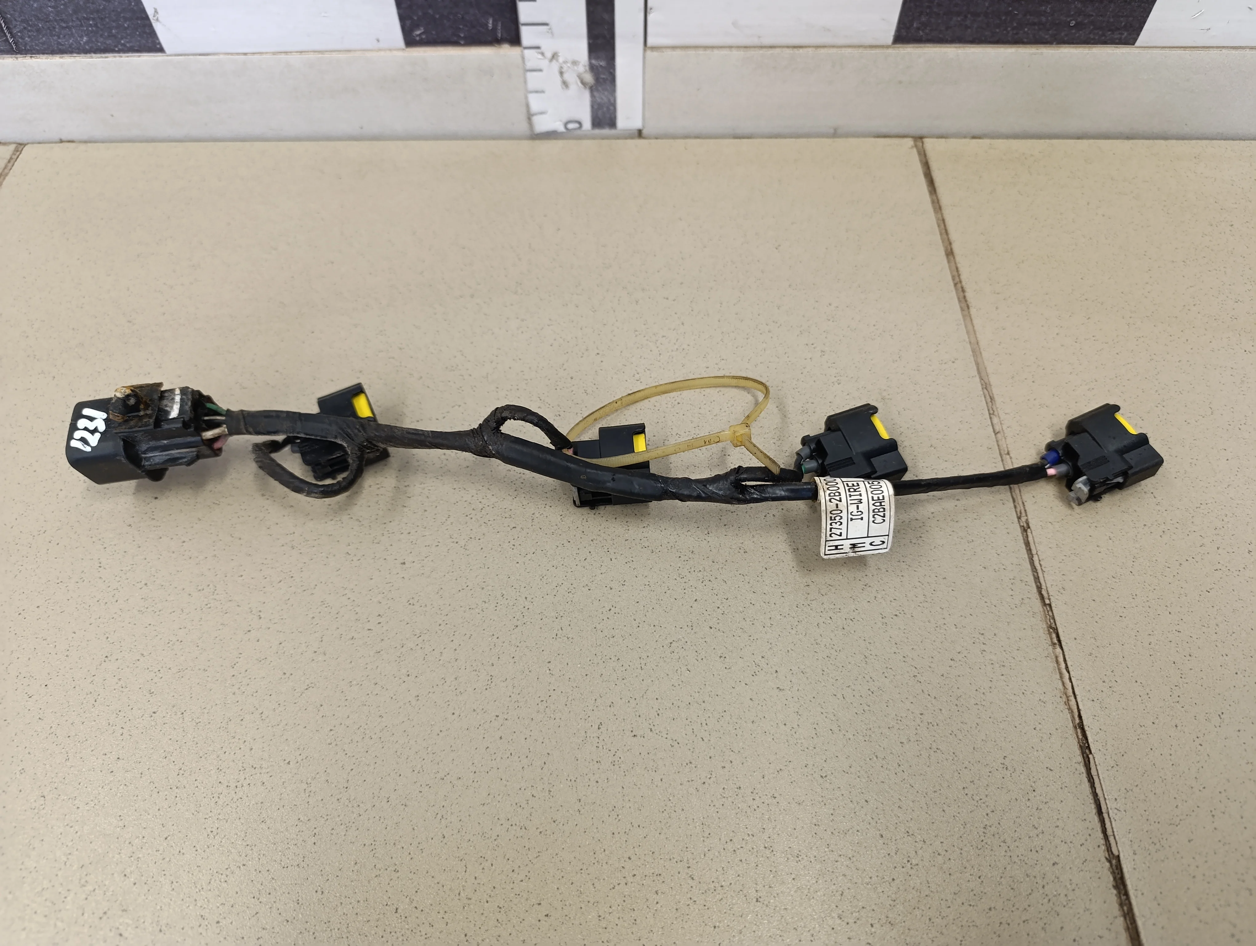 Проводка (коса) Solaris 2010-2017