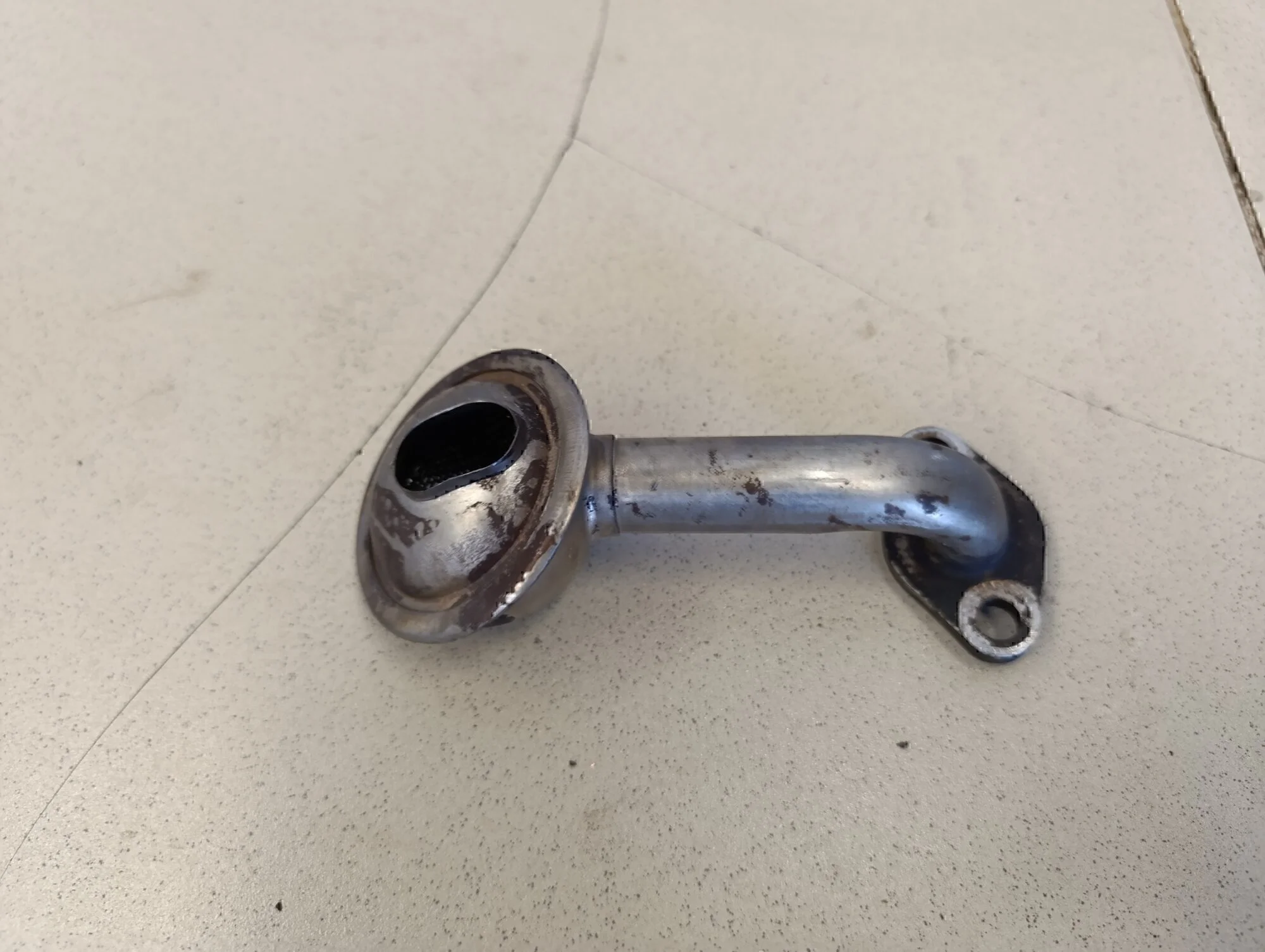 Маслозаборник Solaris 2010-2017