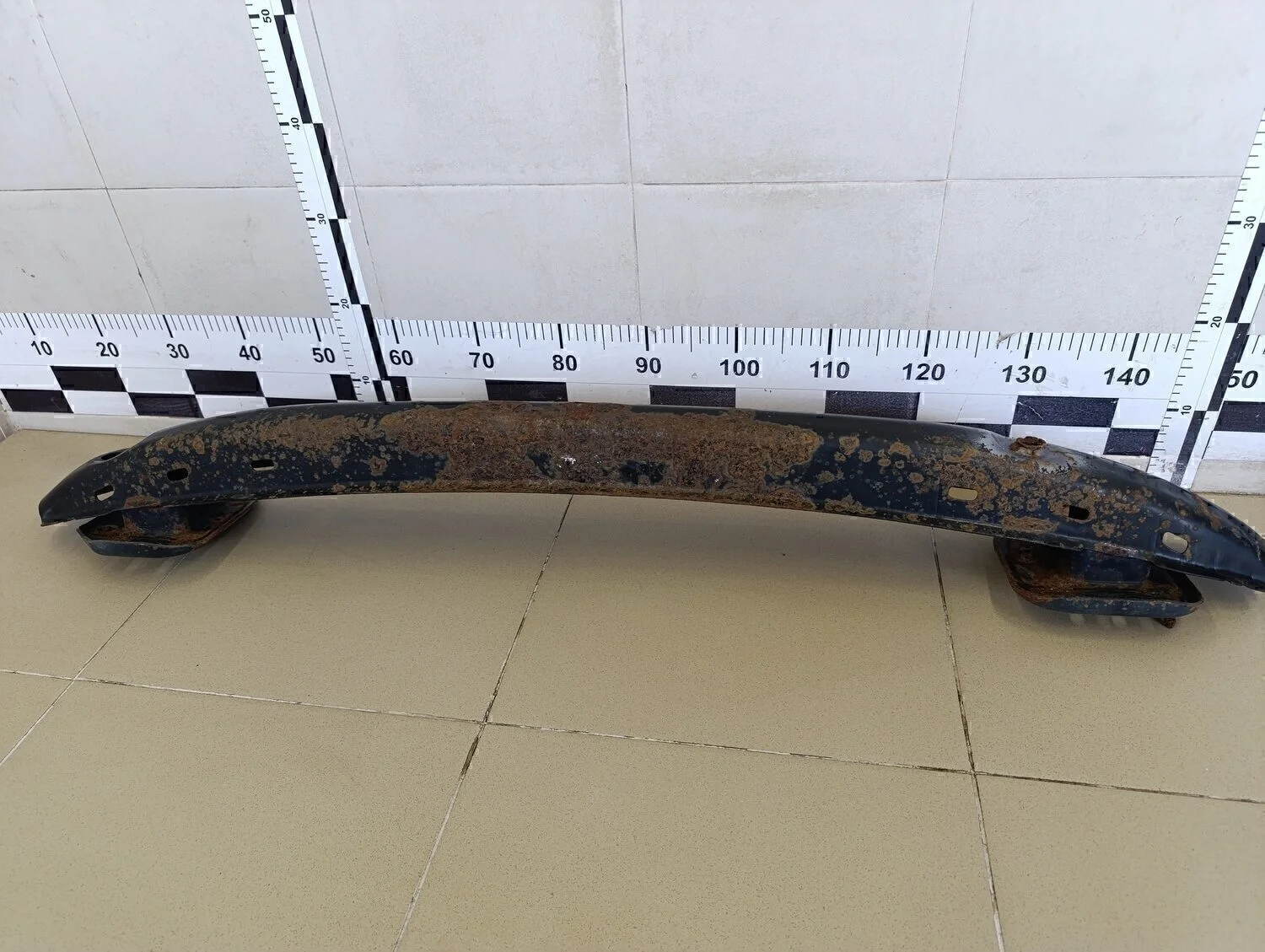 Усилитель заднего бампера C4 2005-2011