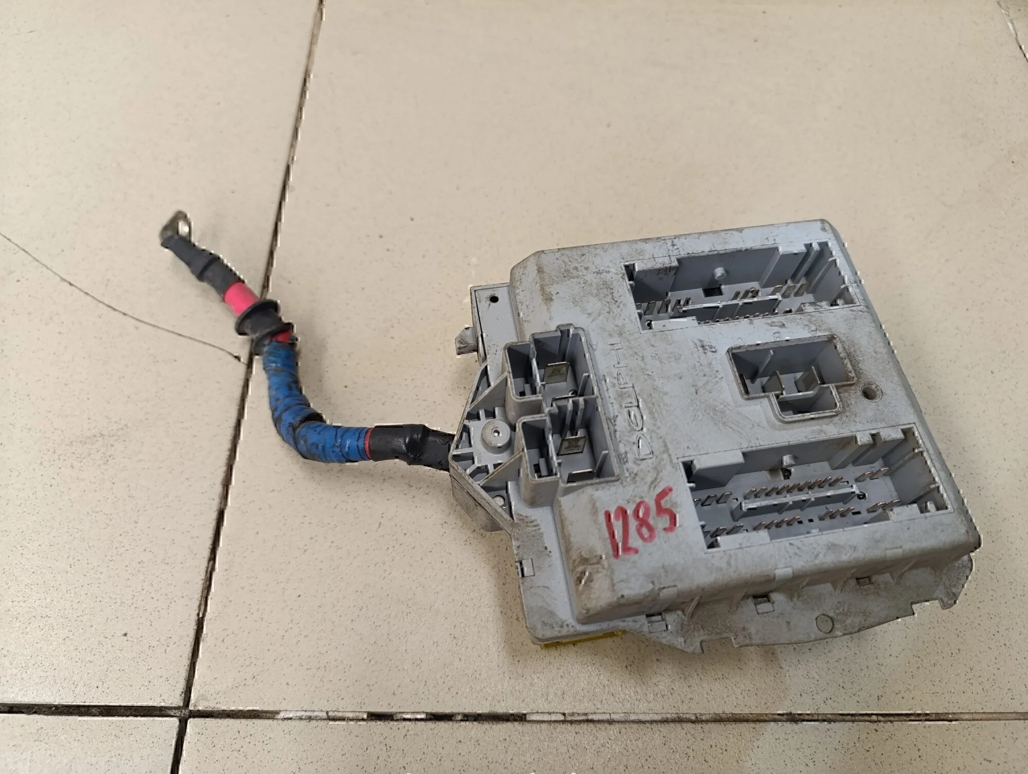 Блок предохранителей Albea 2002-2012