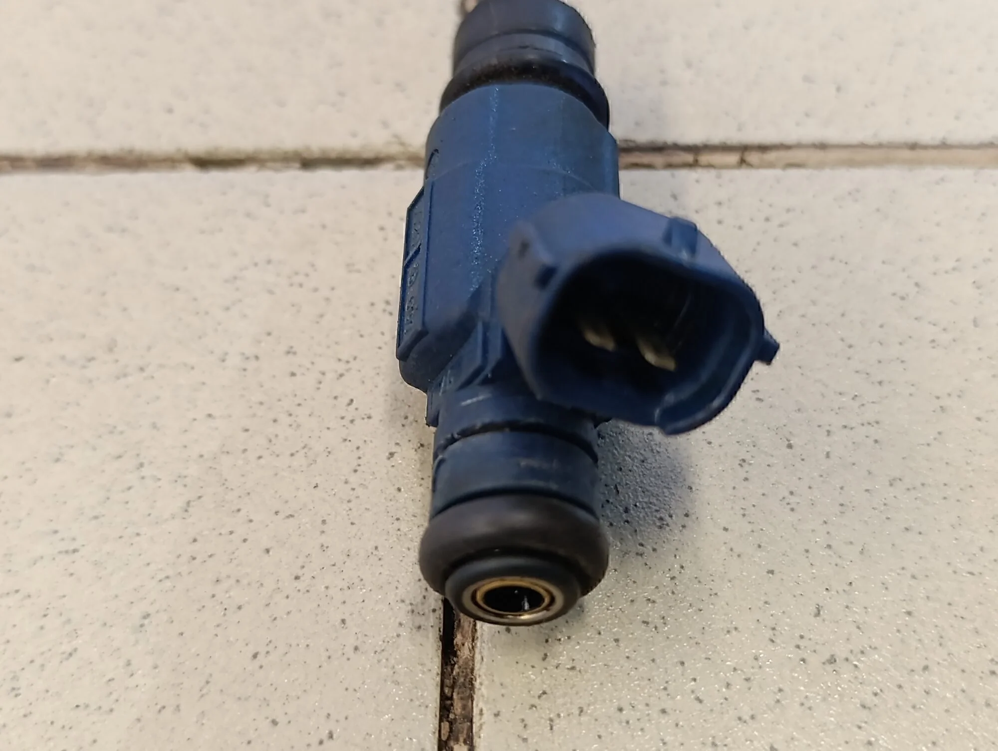 Форсунка инжекторная электрическая Solaris 2010-2017