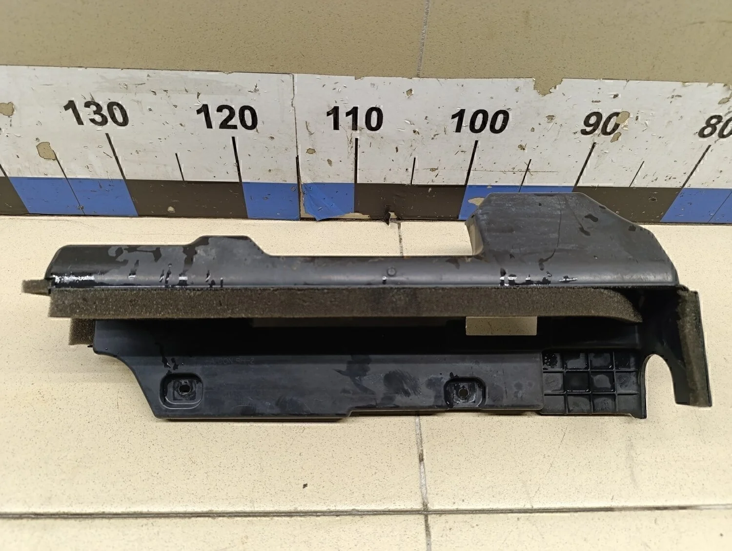 Воздуховод радиатора правый Solaris 2017>