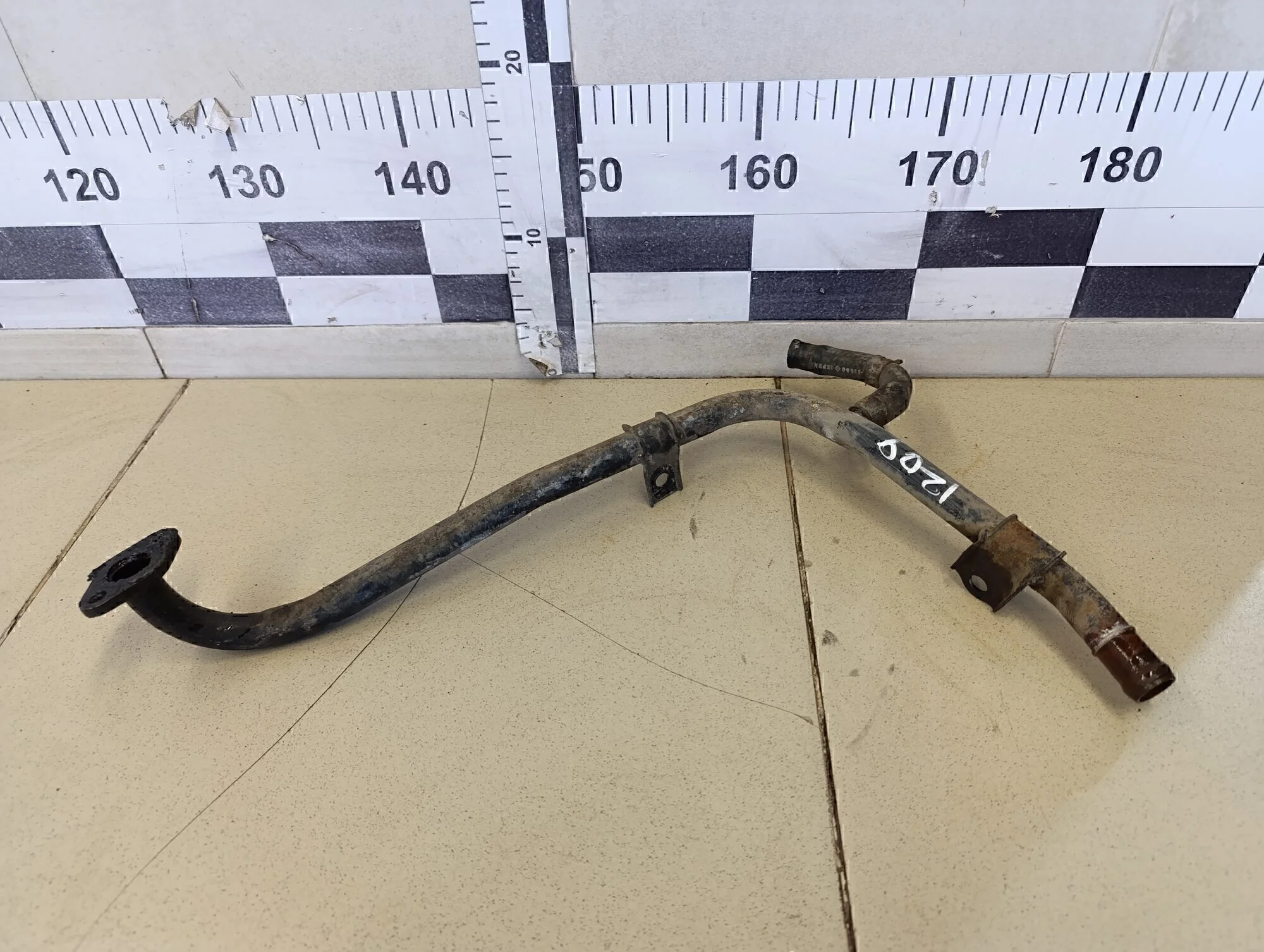 Трубка охлажд. жидкости металлическая Solaris 2010-2017