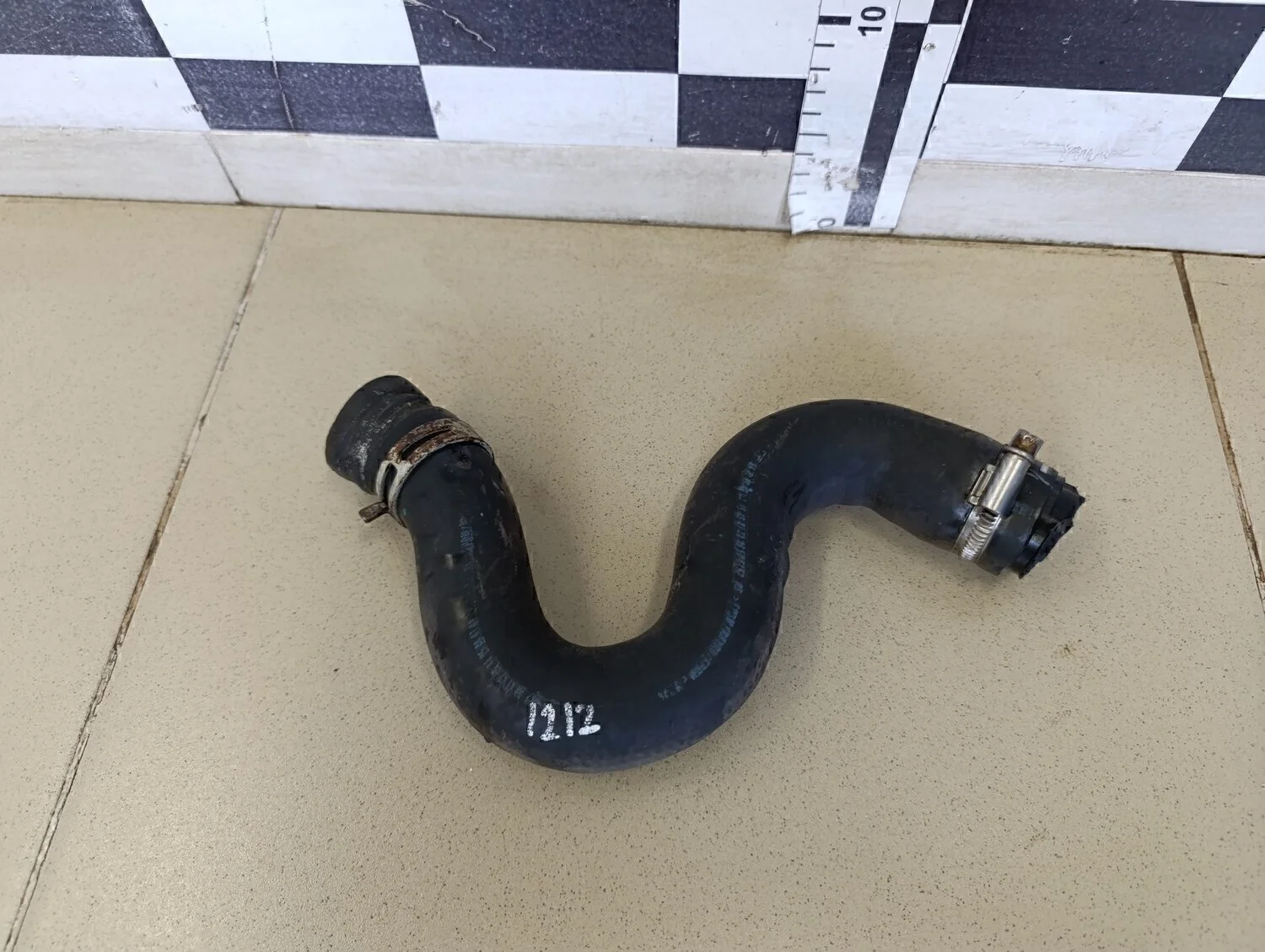 Патрубок радиатора 206 1998-2012