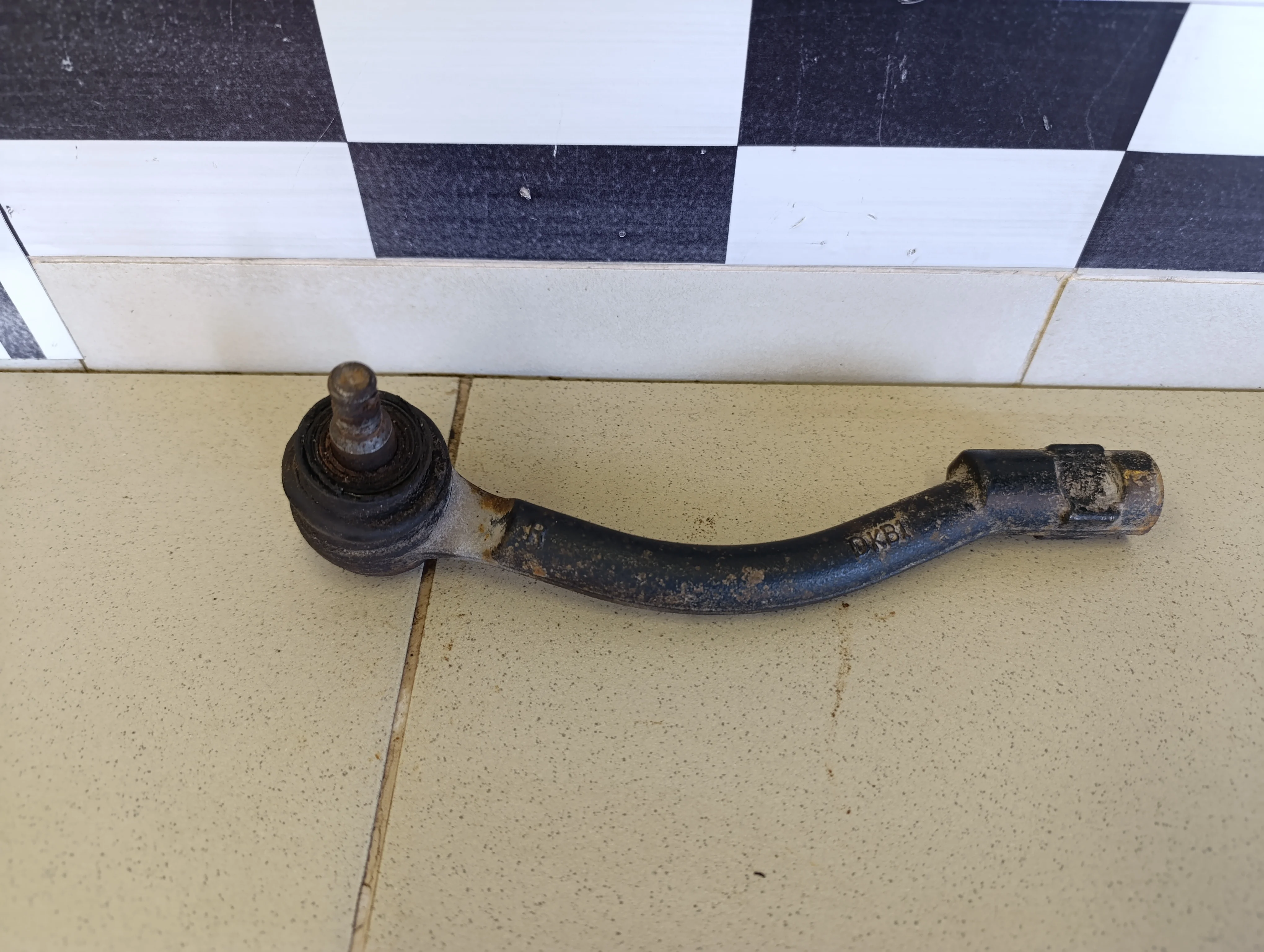 Наконечник рулевой Solaris 2010-2017