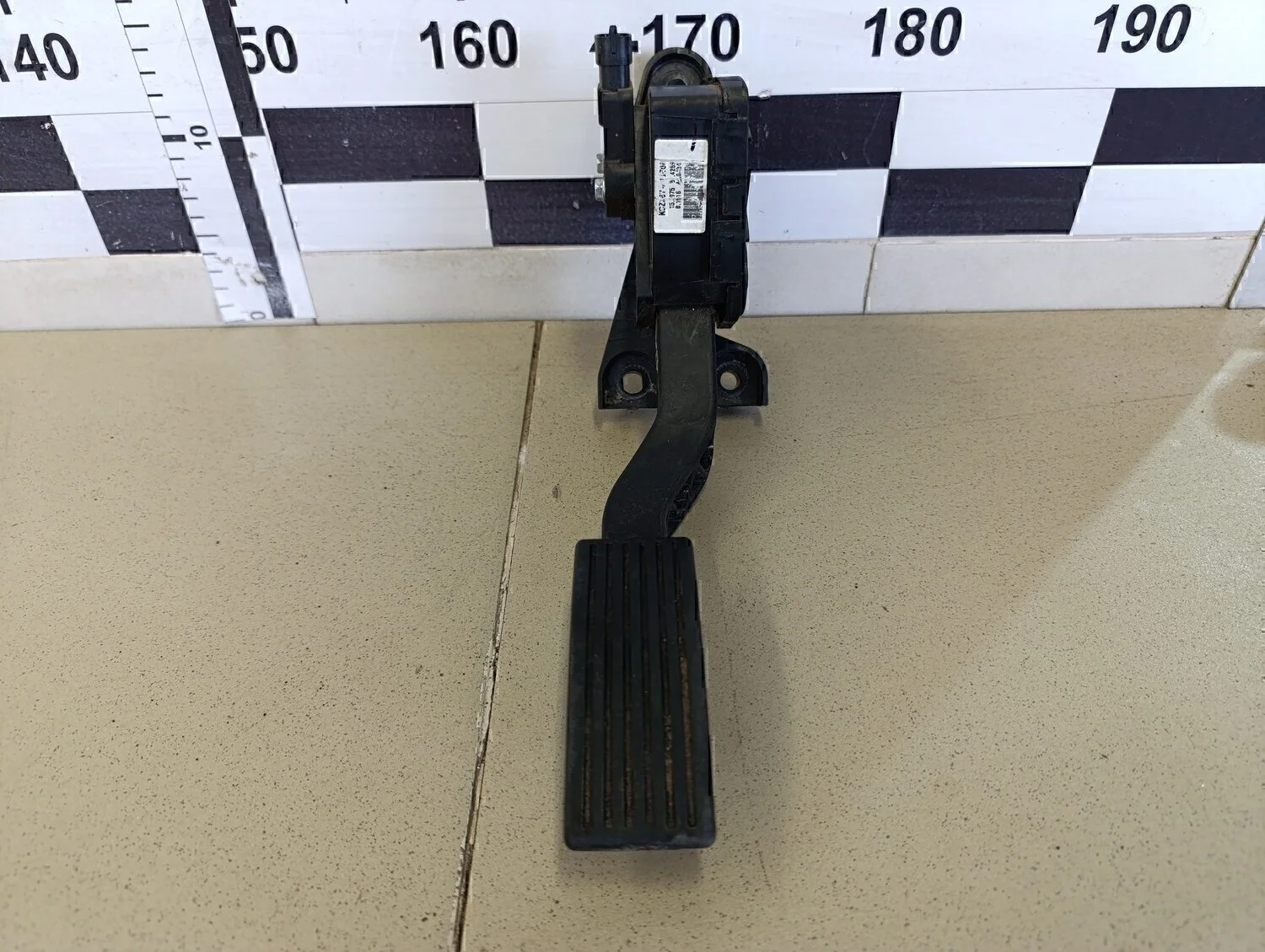 Педаль газа Solaris 2010-2017