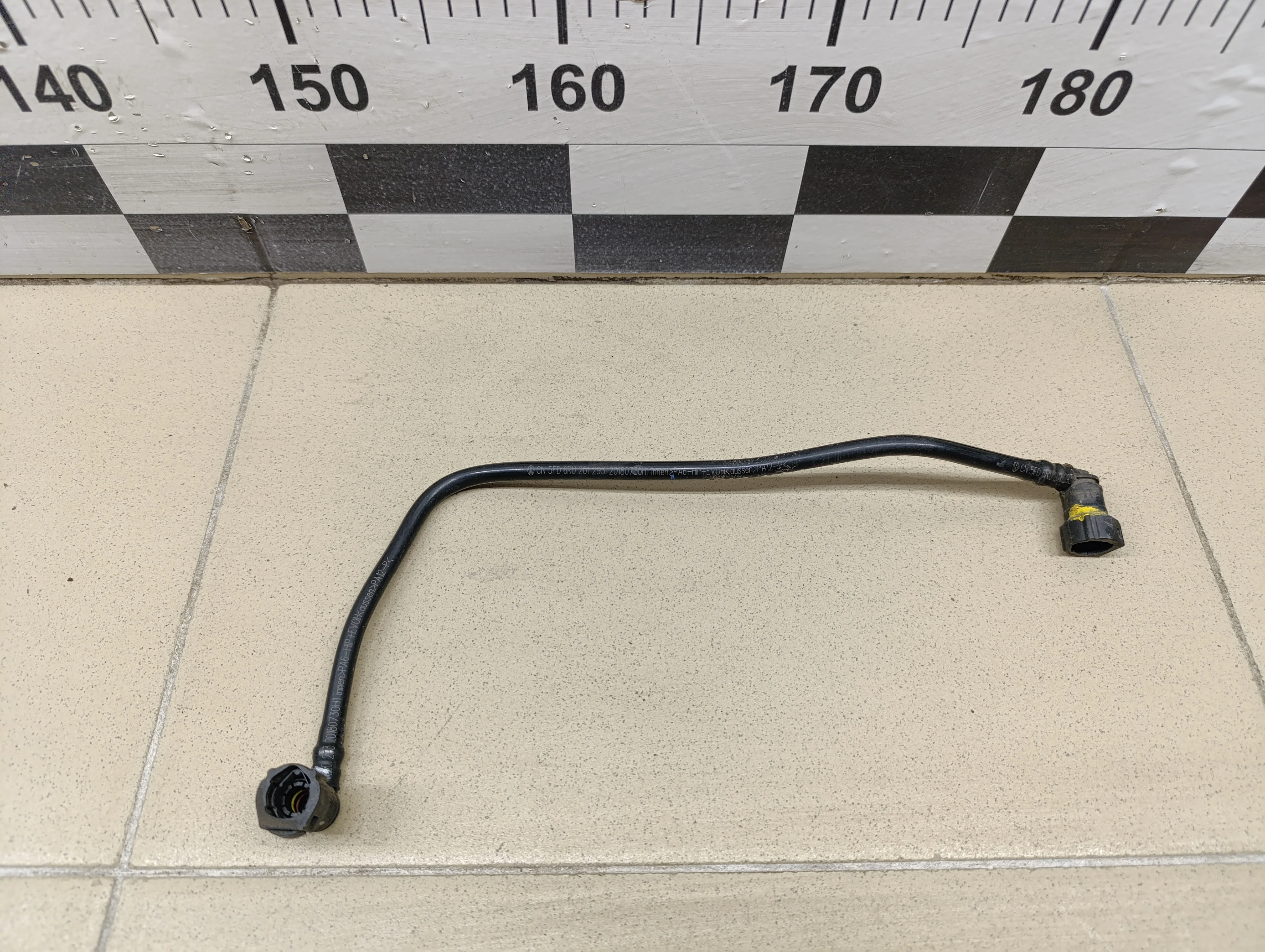 Трубка топливная Polo (Sed RUS) 2011>